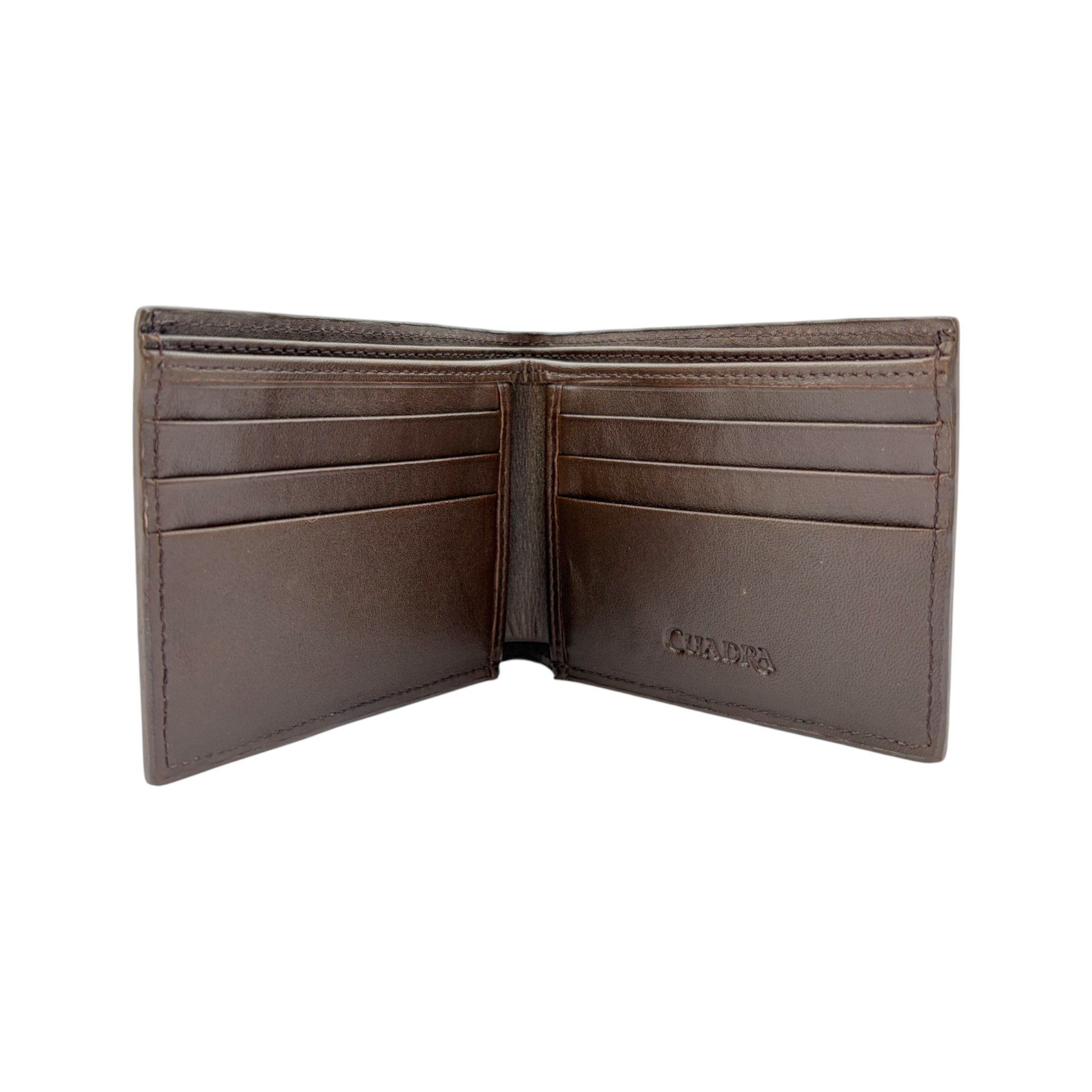 CARTERA EN PIEL GENUINA DE CARUNGA PARA CABALLERO.