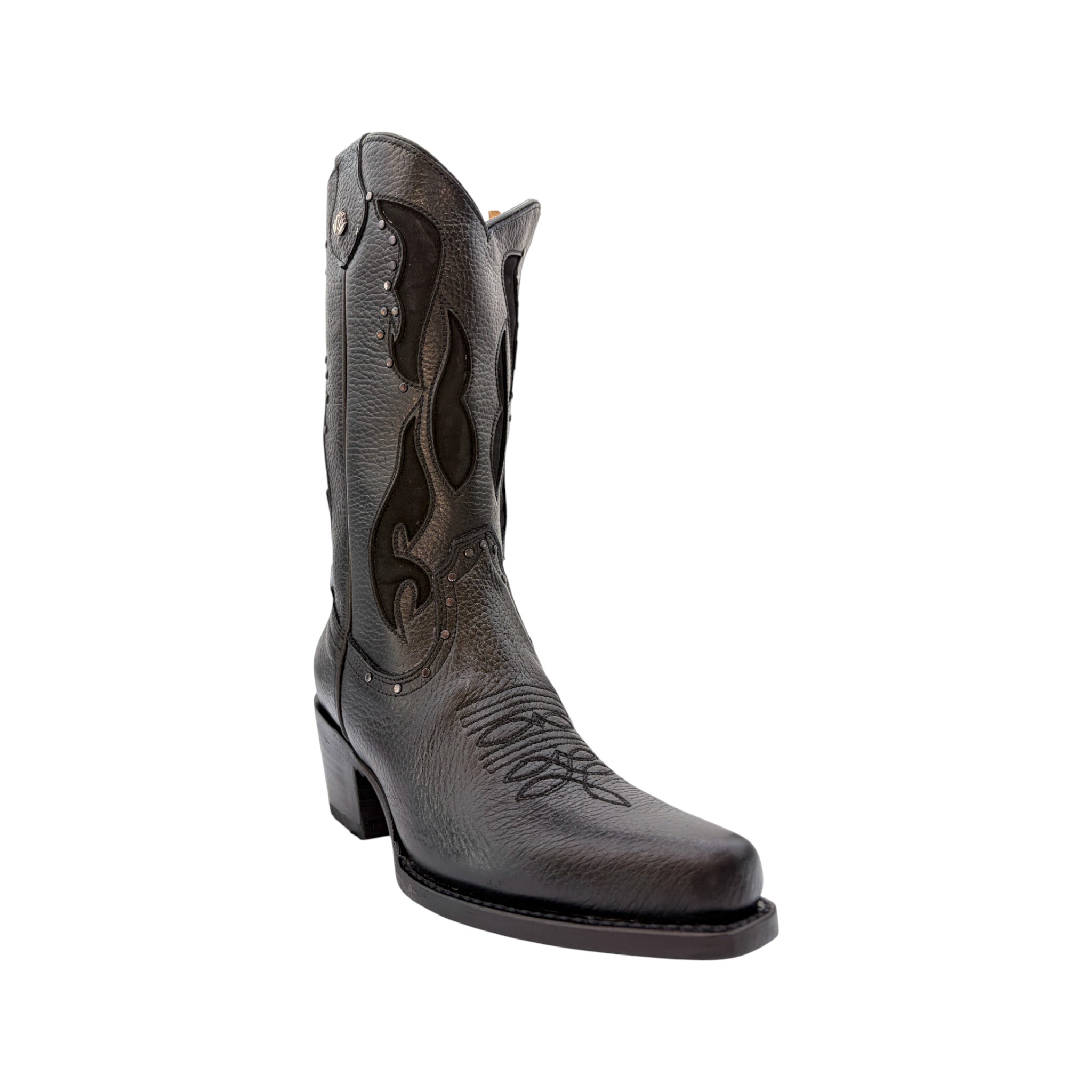 IMG_7367-Photoroom BOTA AGAVERO DE DAMA MODELO ESPAÑOLA E5 COLOR NEGRO.