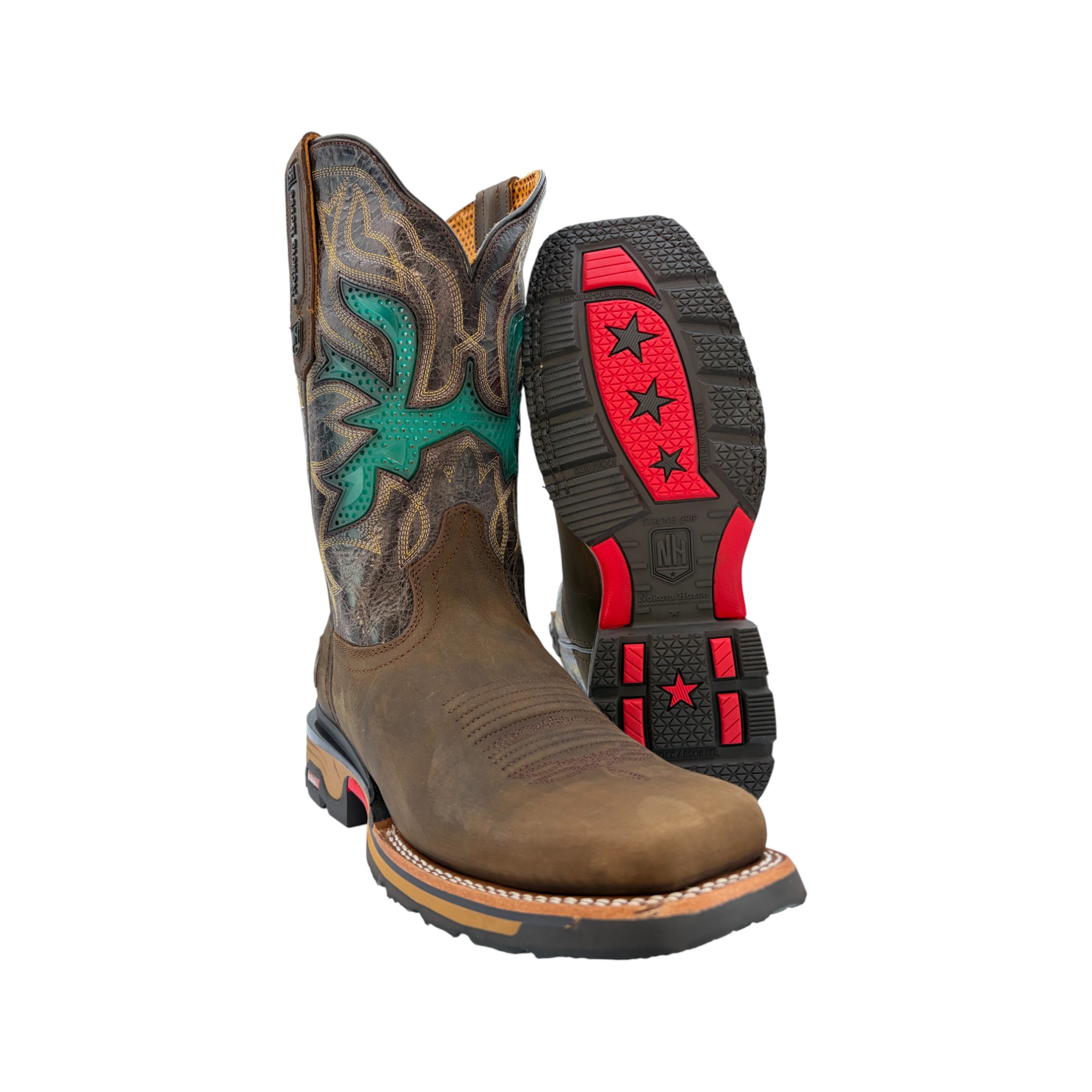 IMG_7370-Photoroom BOTA NOKOTA HORSE MODELO TAYLOR 4X4.