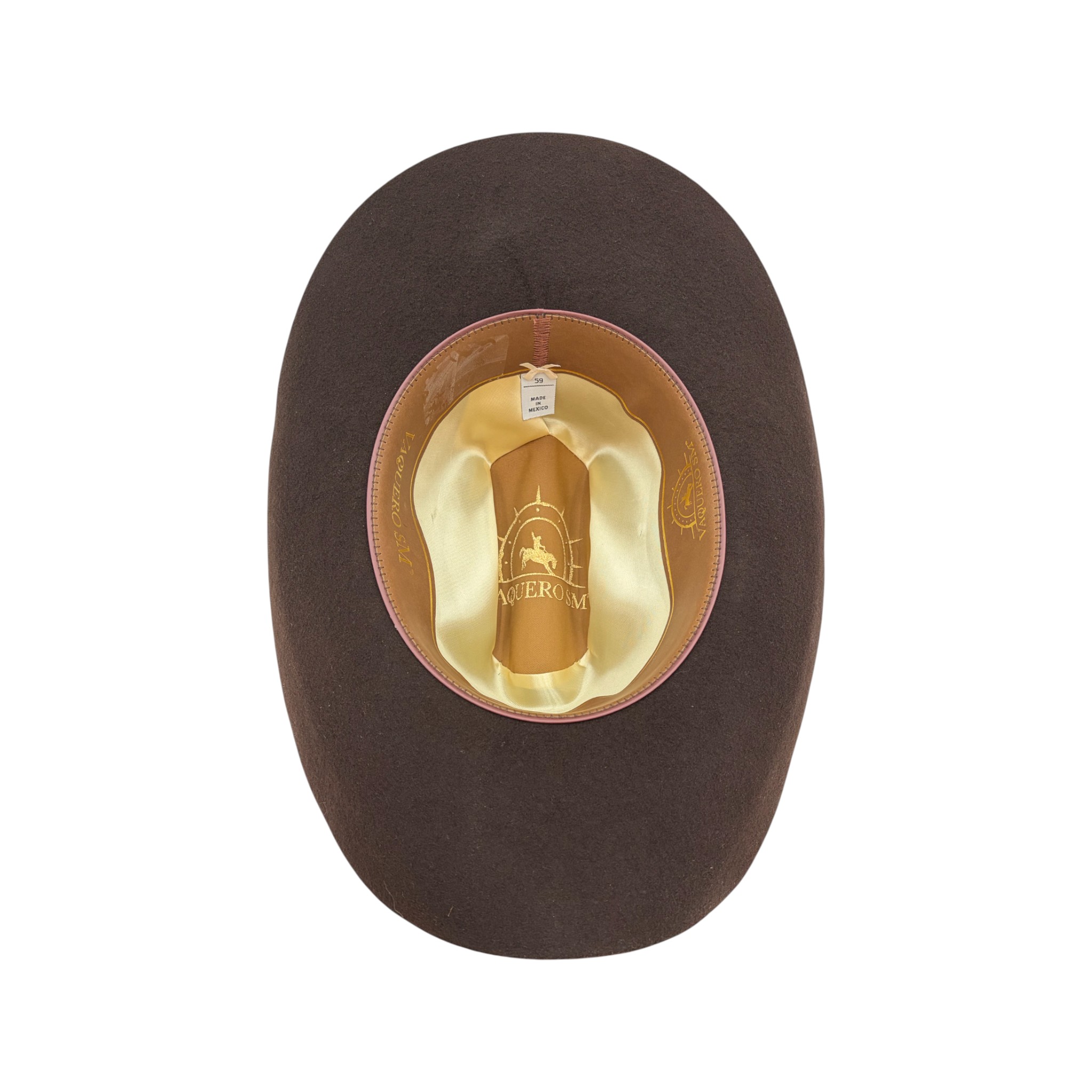 TEXANA VAQUERO SM HORMA CHAPARRAL CAFÉ CHOCOLATE.