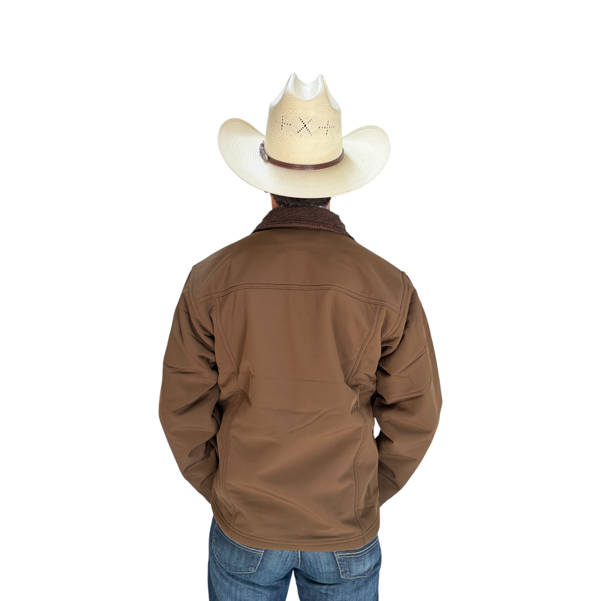 CHAMARRA ARIAT SOFTSHELL VERNON SHERPA 2.0 CAFÉ.