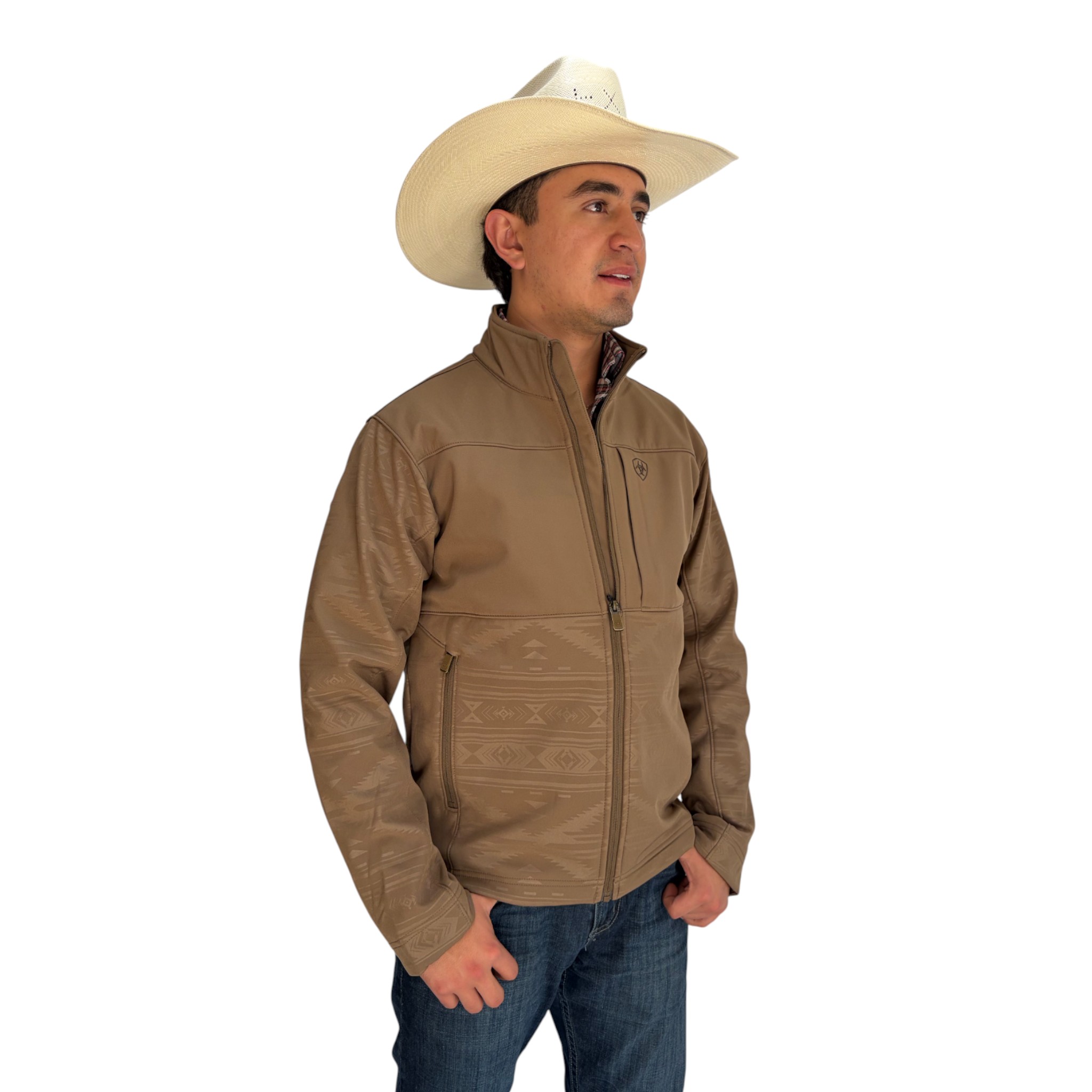 CHAMARRA ARIAT SOFTSHELL VERNON KHAKI.