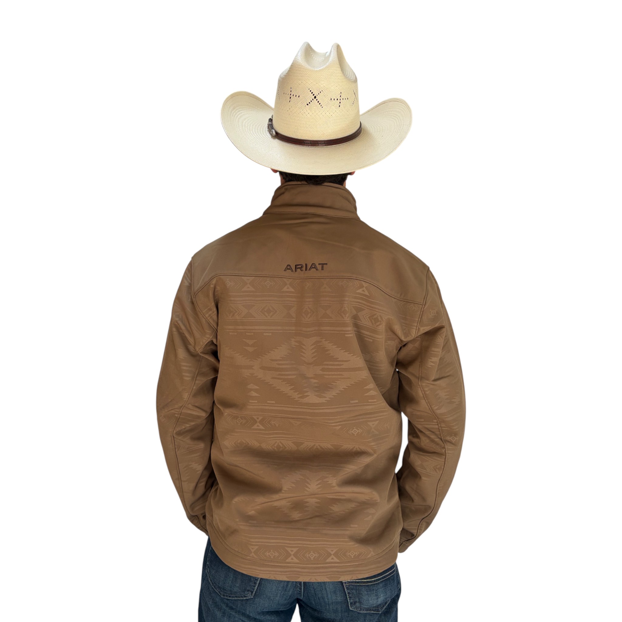 CHAMARRA ARIAT SOFTSHELL VERNON KHAKI.