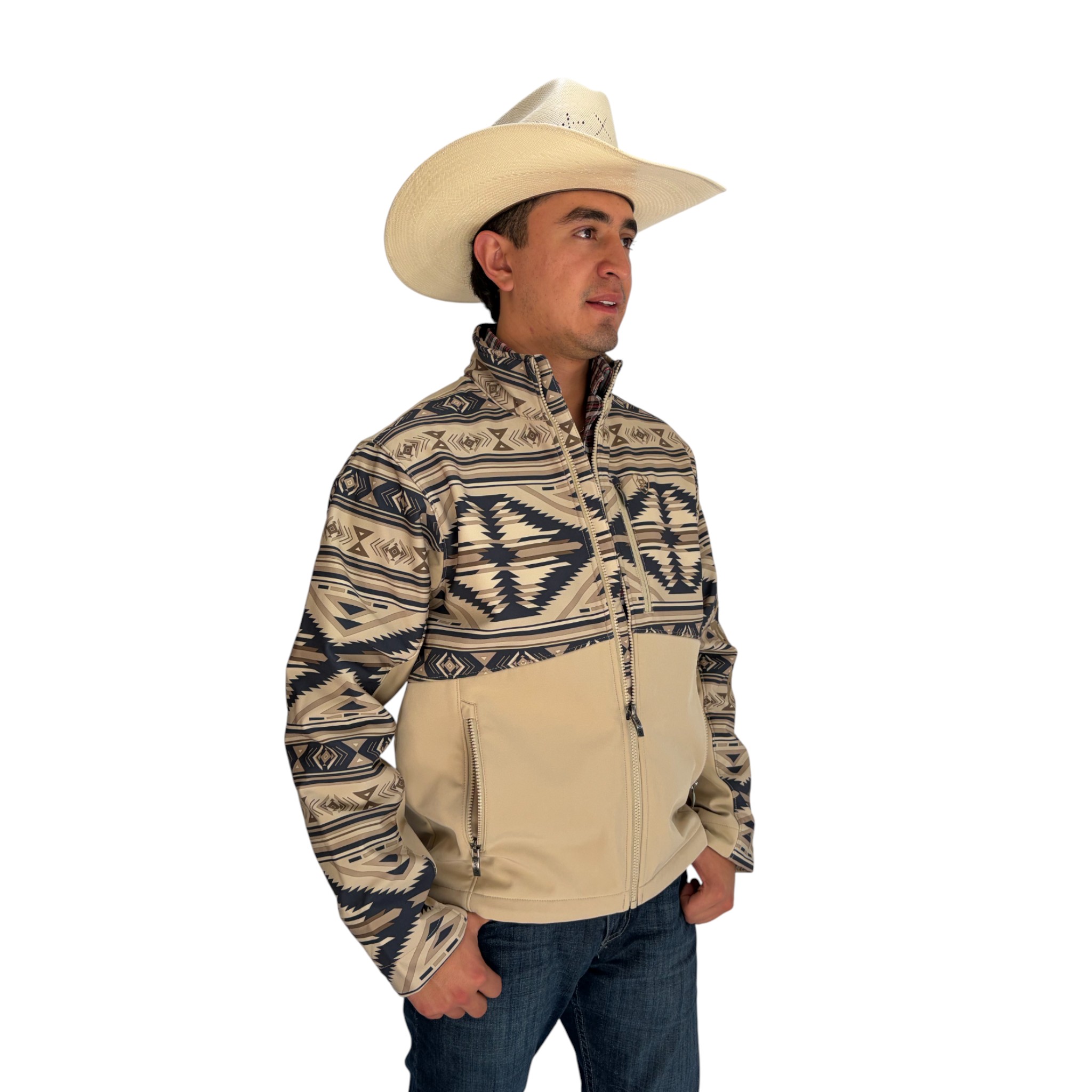 CHAMARRA ARIAT SOFTSHELLSOUTHWEST LOGO.