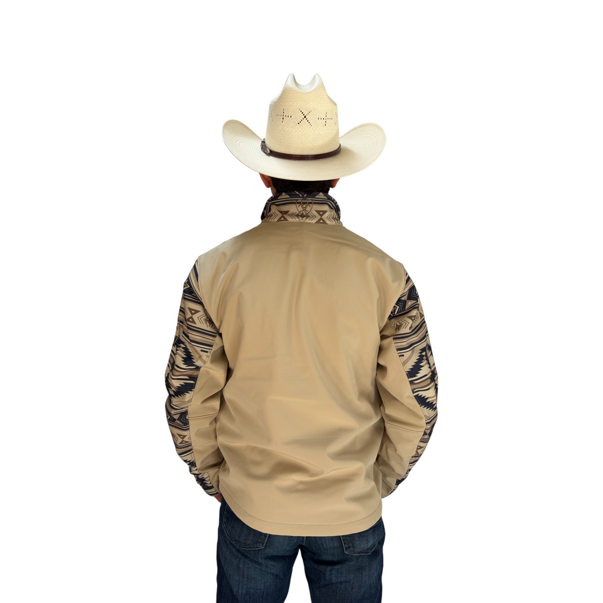 CHAMARRA ARIAT SOFTSHELLSOUTHWEST LOGO.