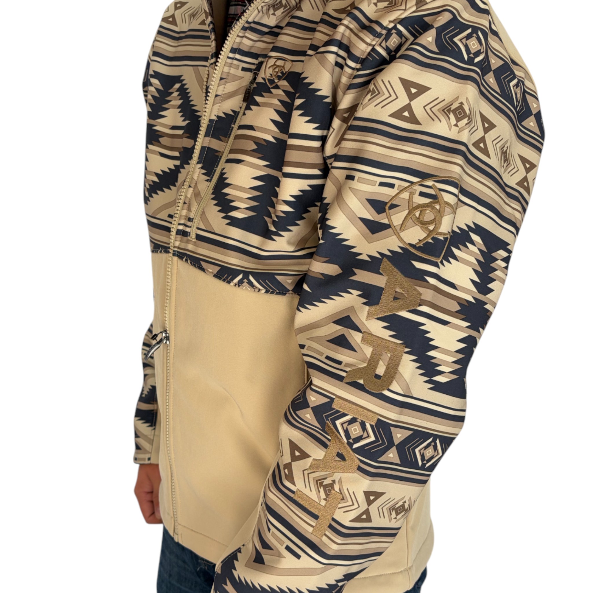 CHAMARRA ARIAT SOFTSHELLSOUTHWEST LOGO.