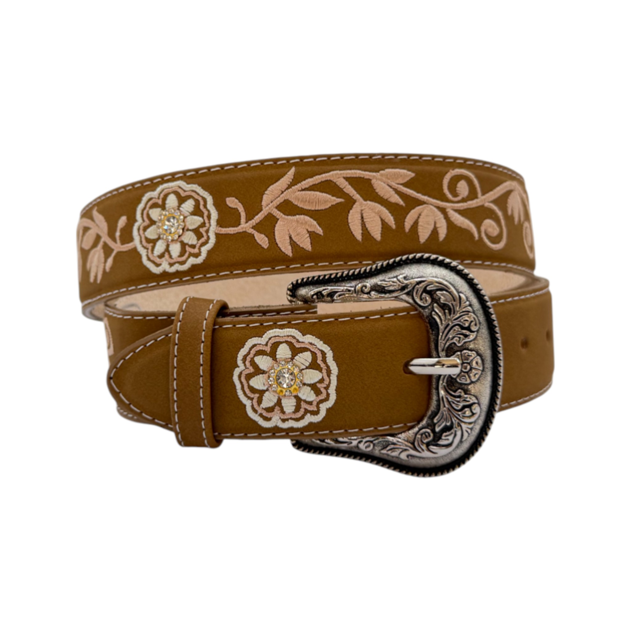 CINTO DAMA BORDADO MARSE MIEL.