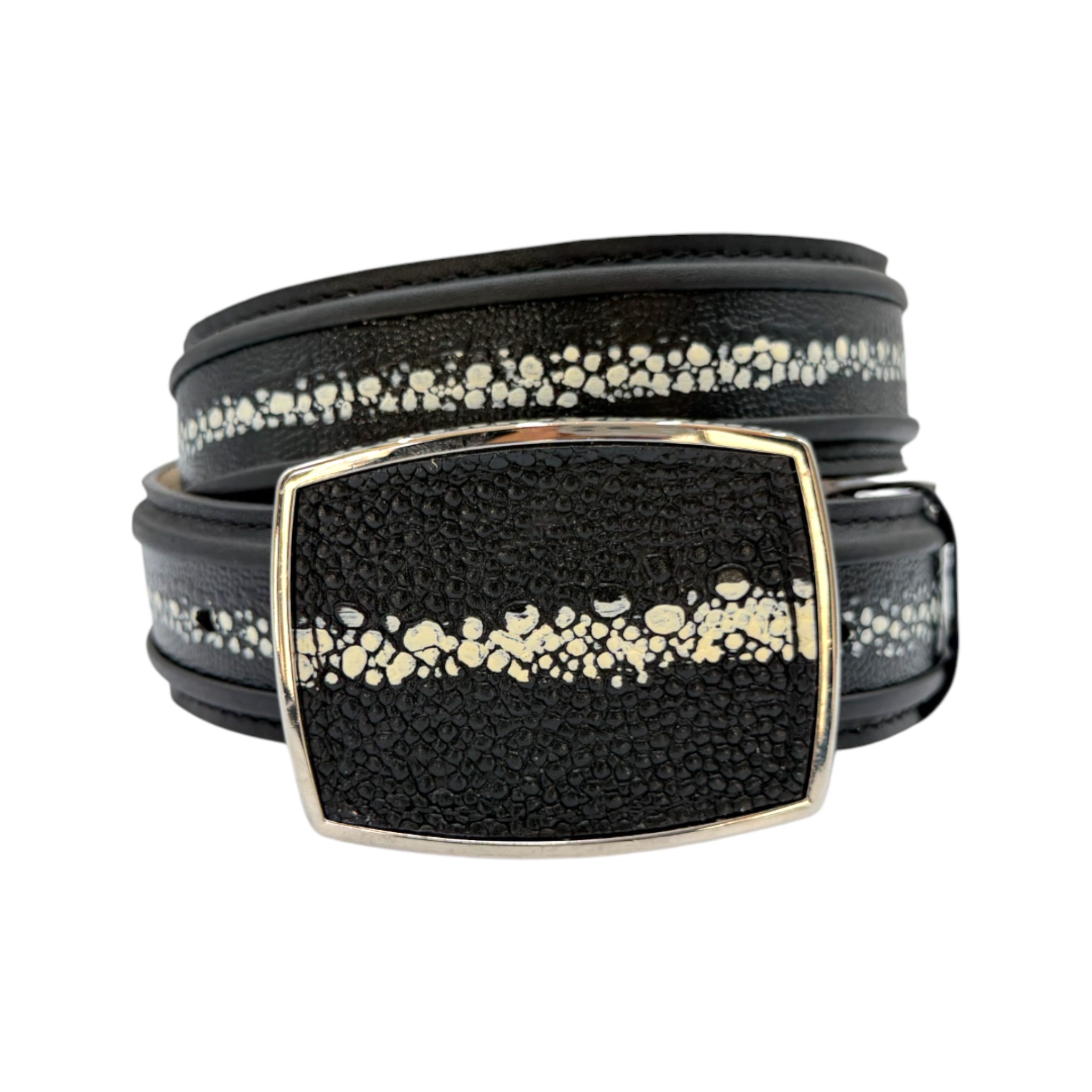 CINTO TIPO CUADRA MANTARRAYA IMITACION.