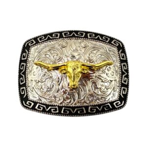 IMG_4041-Photoroom HEBILLA ALPACAR VAQUERA SEMI OVAL COLOR PLATA CON GRECA Y TORO.