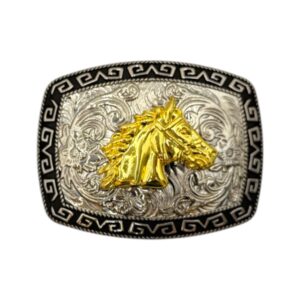 IMG_4045-Photoroom HEBILLA ALPACAR VAQUERA SEMI OVAL COLOR PLATA CON CABALLO.