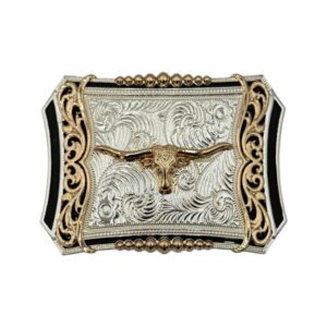 IMG_4054-Photoroom HEBILLA DE ALPACAR VAQUERA 8 PUNTAS, CON PERLAS Y FIGURA DE TORO.