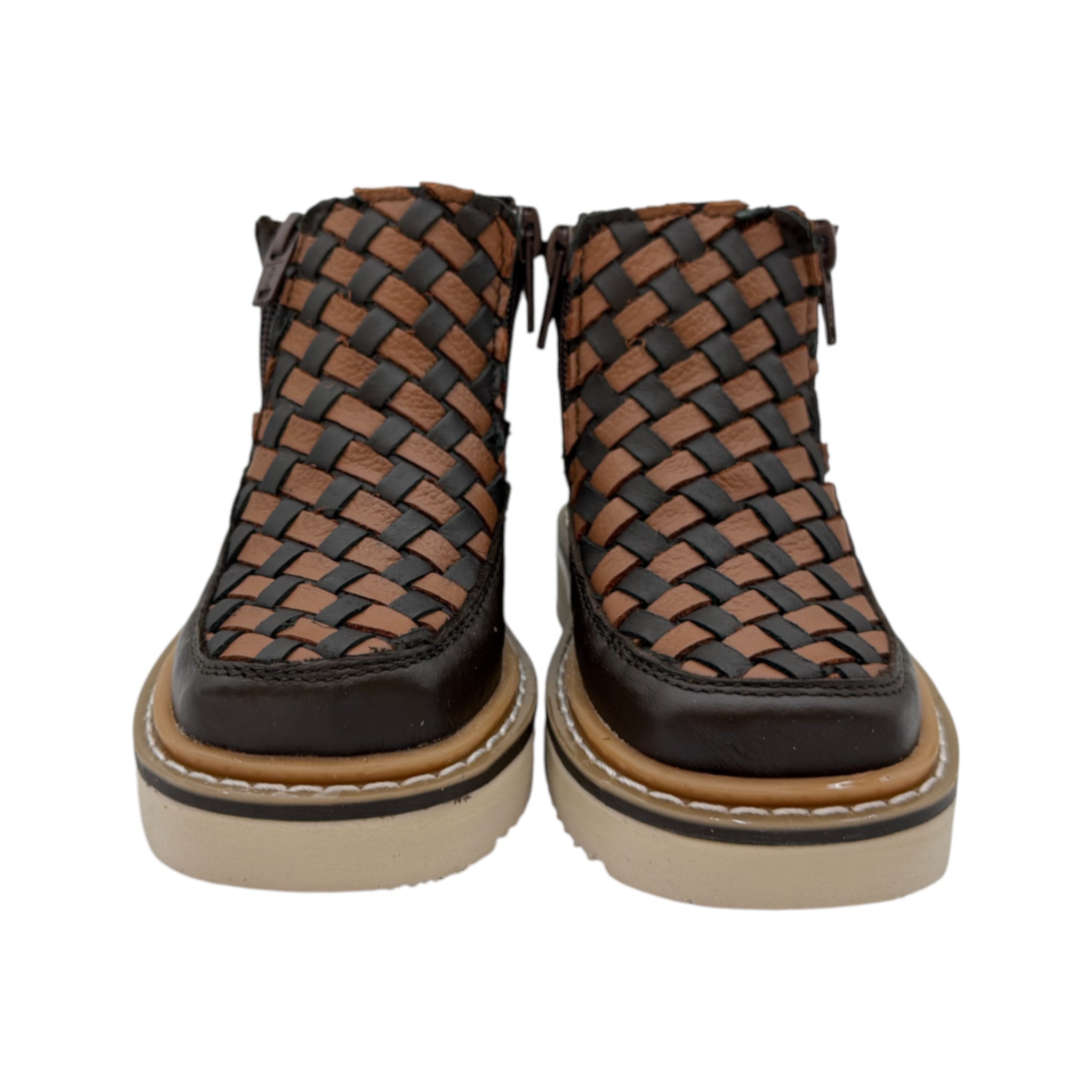 BOTIN EL RANCHERO PETATILLO CAFÉ DOBLE CIERRE.