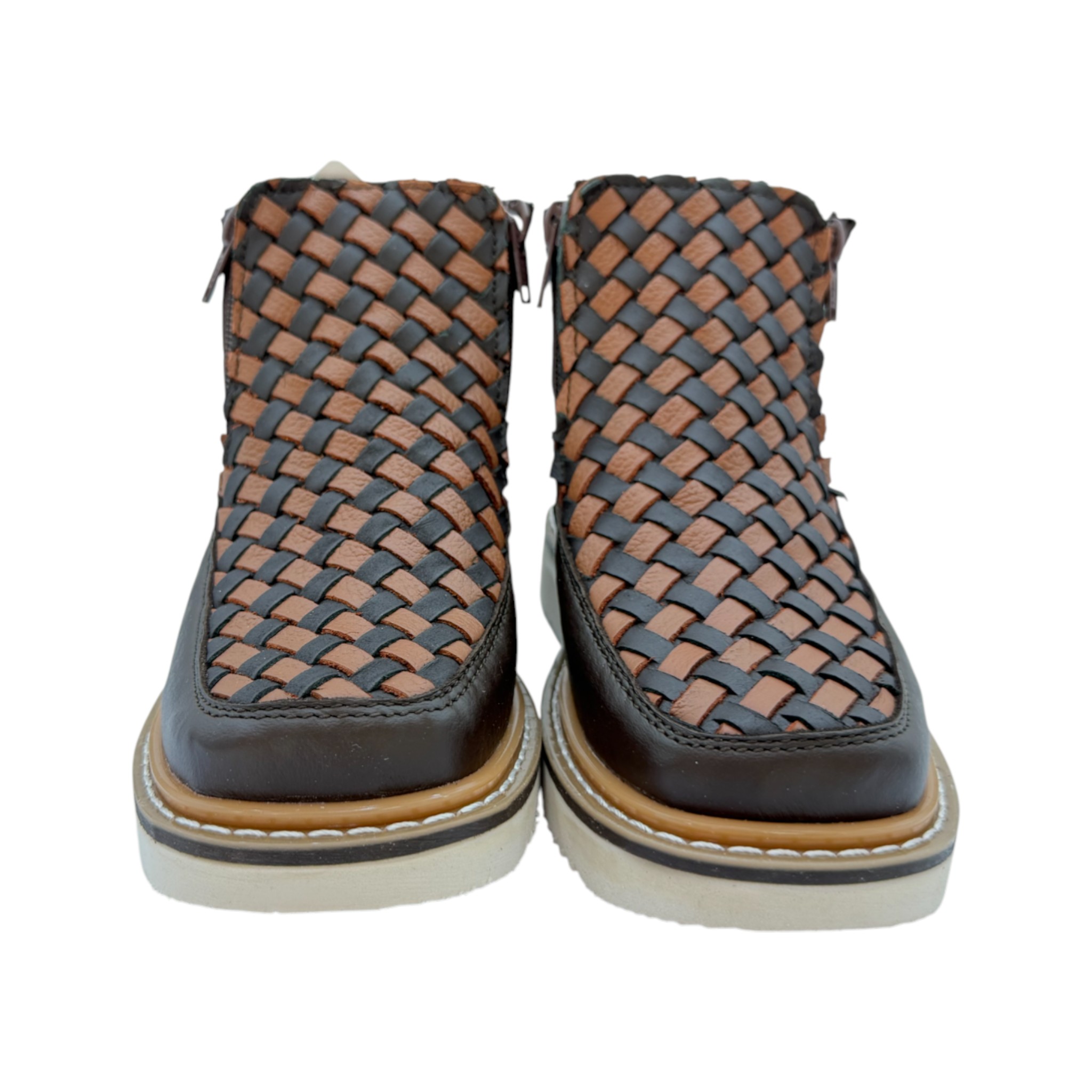 BOTIN EL RANCHERO PETATILLO CAFÉ DOBLE CIERRE.