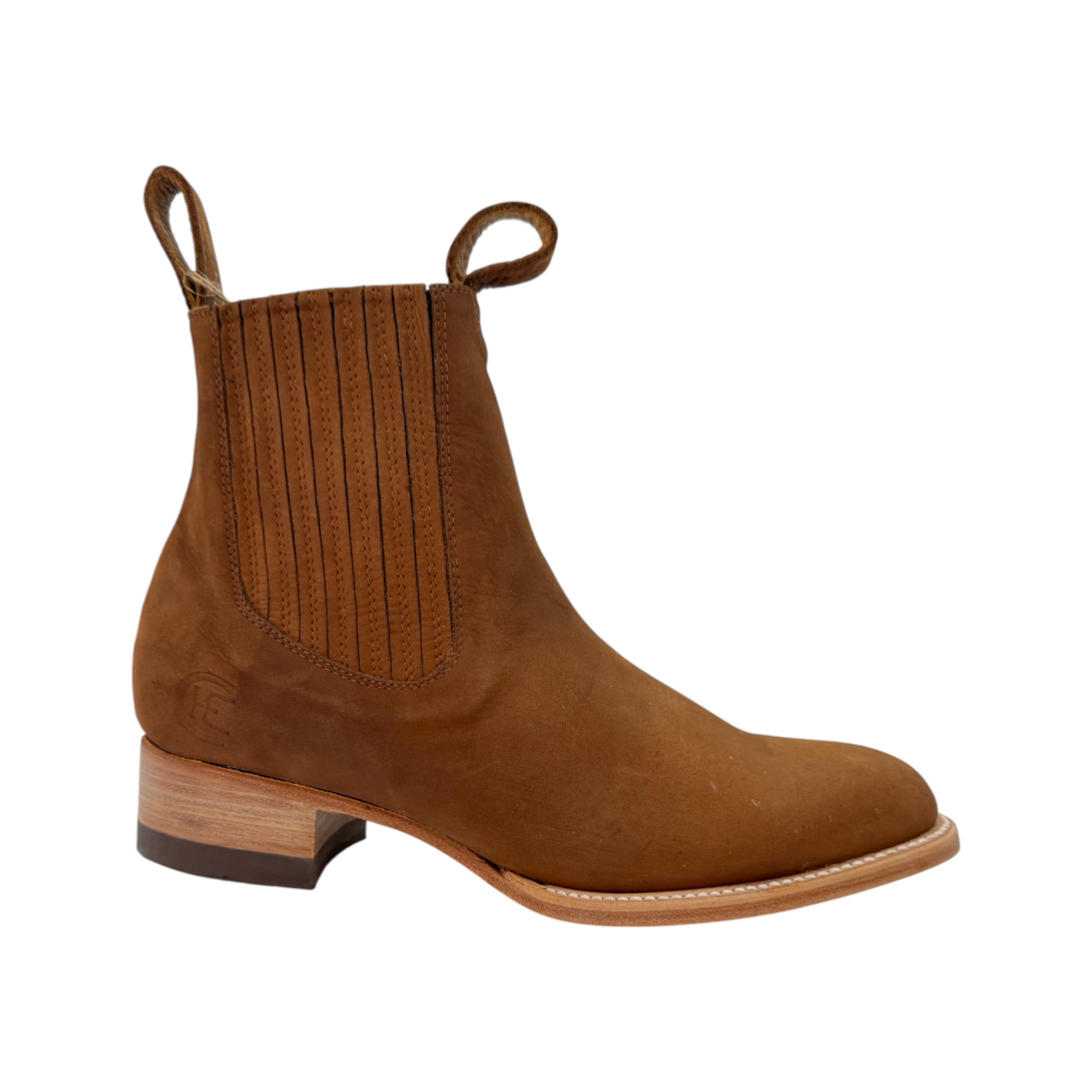 IMG_4129 2-Photoroom BOTIN MEXICO CHARRO PIEL DE RES NOBUCK CEBADA