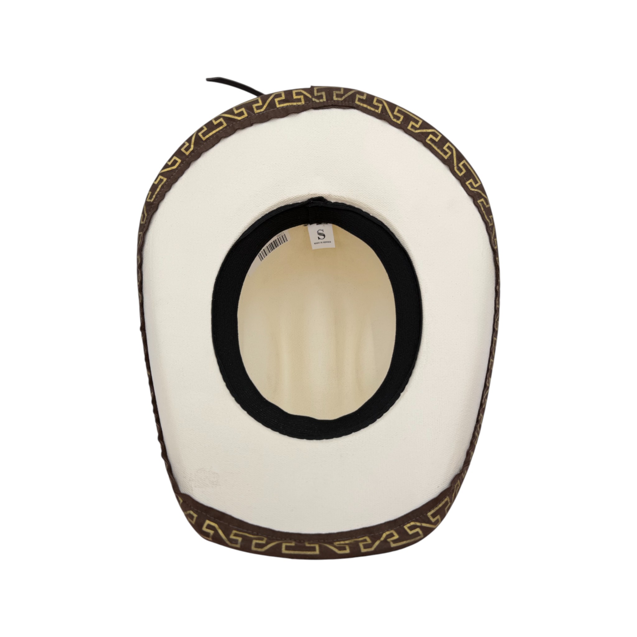 SOMBRERO BONANZA NIÑO LONA GRECA CAFE.