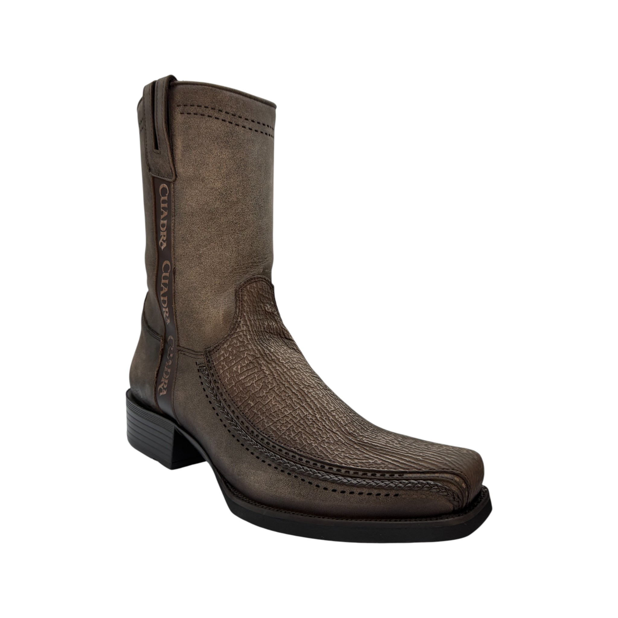 IMG_4609-Photoroom BOTA DE CABALLERO CUADRA EN PIEL DE ELEFANTE