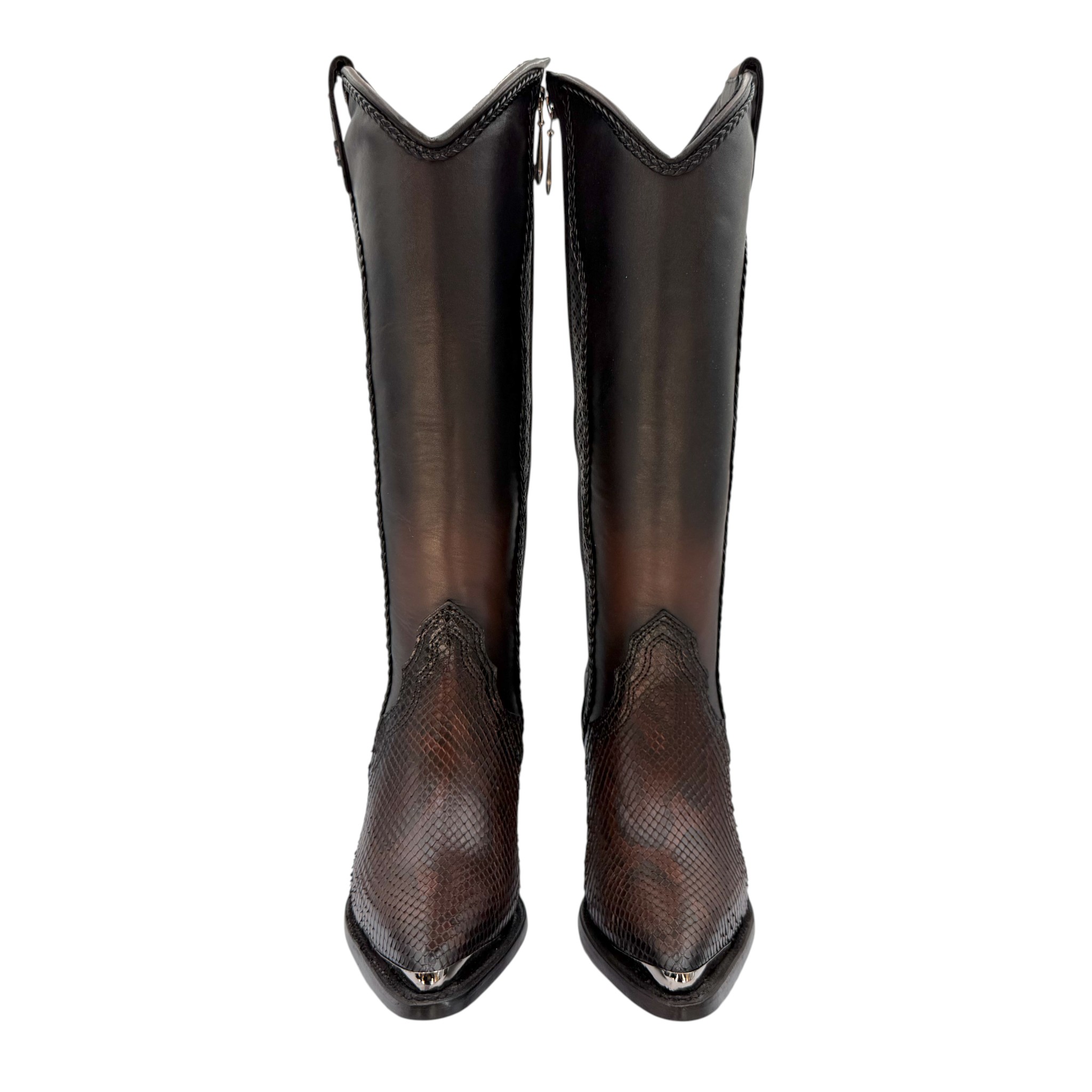IMG_4615 2-Photoroom BOTA CUADRA DE DAMA EN PIEL DE PITÓN