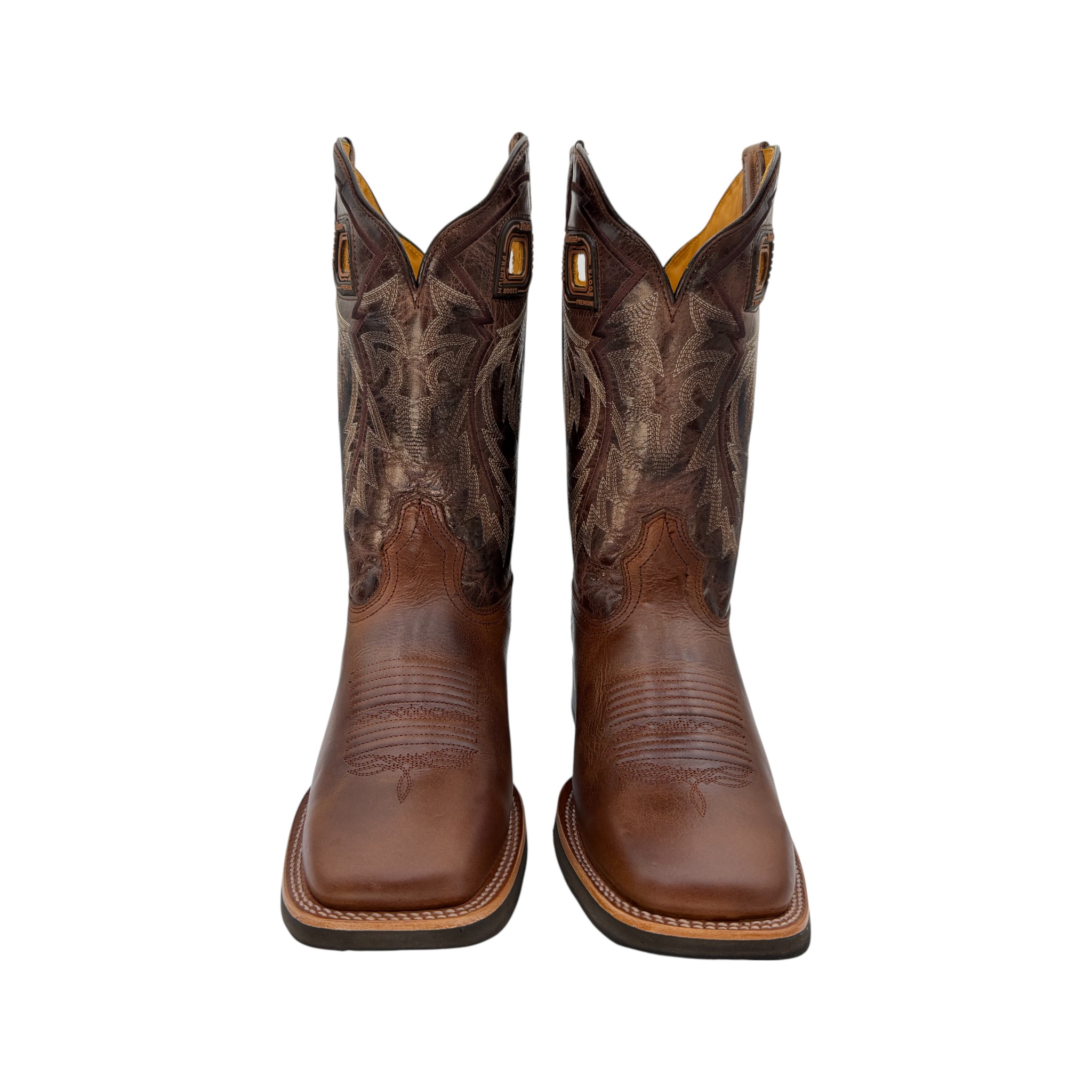 BOTA NOKOTA HORSE CABALLERO COLOR CAFÉ