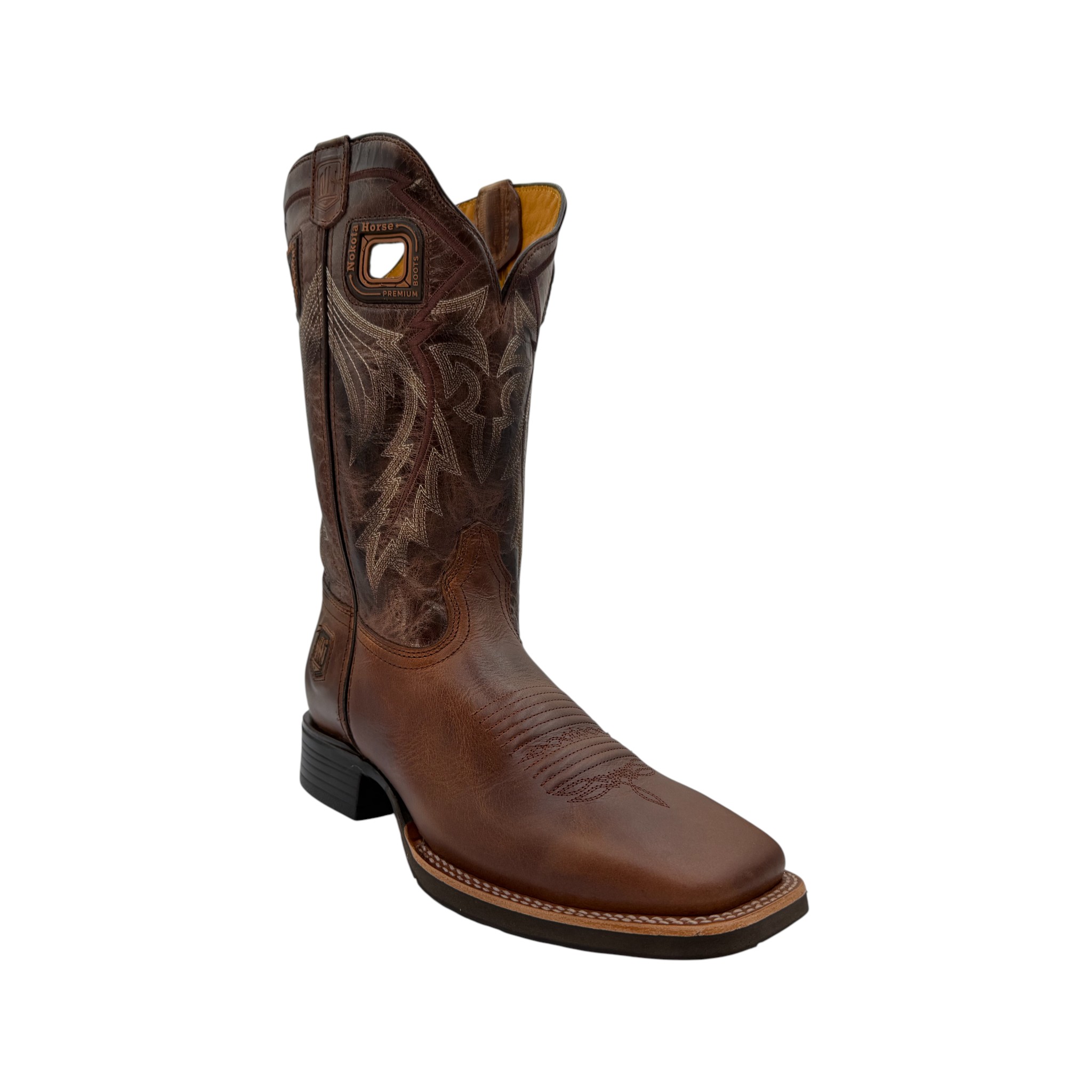 IMG_4629 2-Photoroom BOTA NOKOTA HORSE CABALLERO COLOR CAFÉ