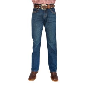 PANTALÓN WRANGLER VAQUERO CLÁSICO AZUL