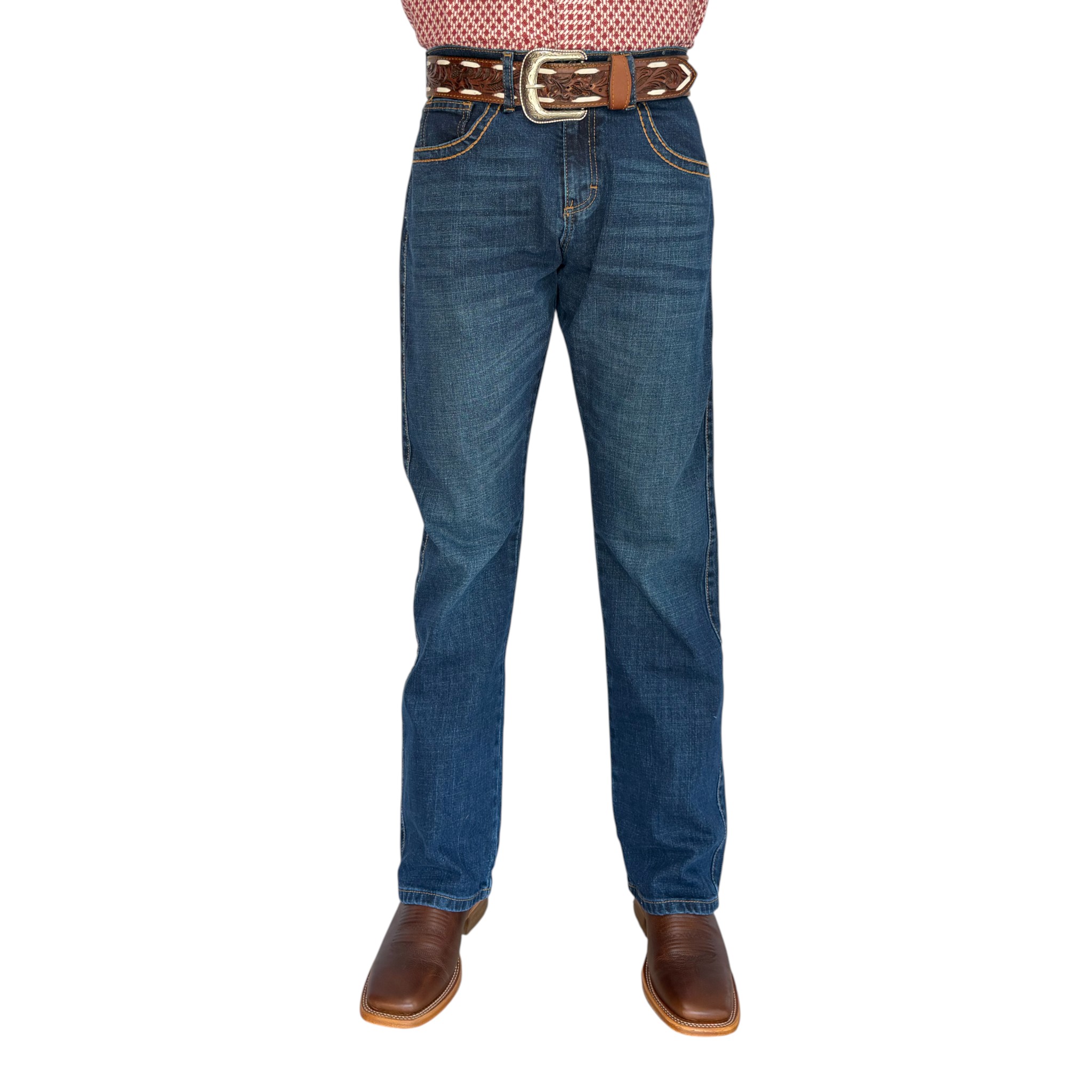 PANTALÓN WRANGLER VAQUERO CLÁSICO AZUL