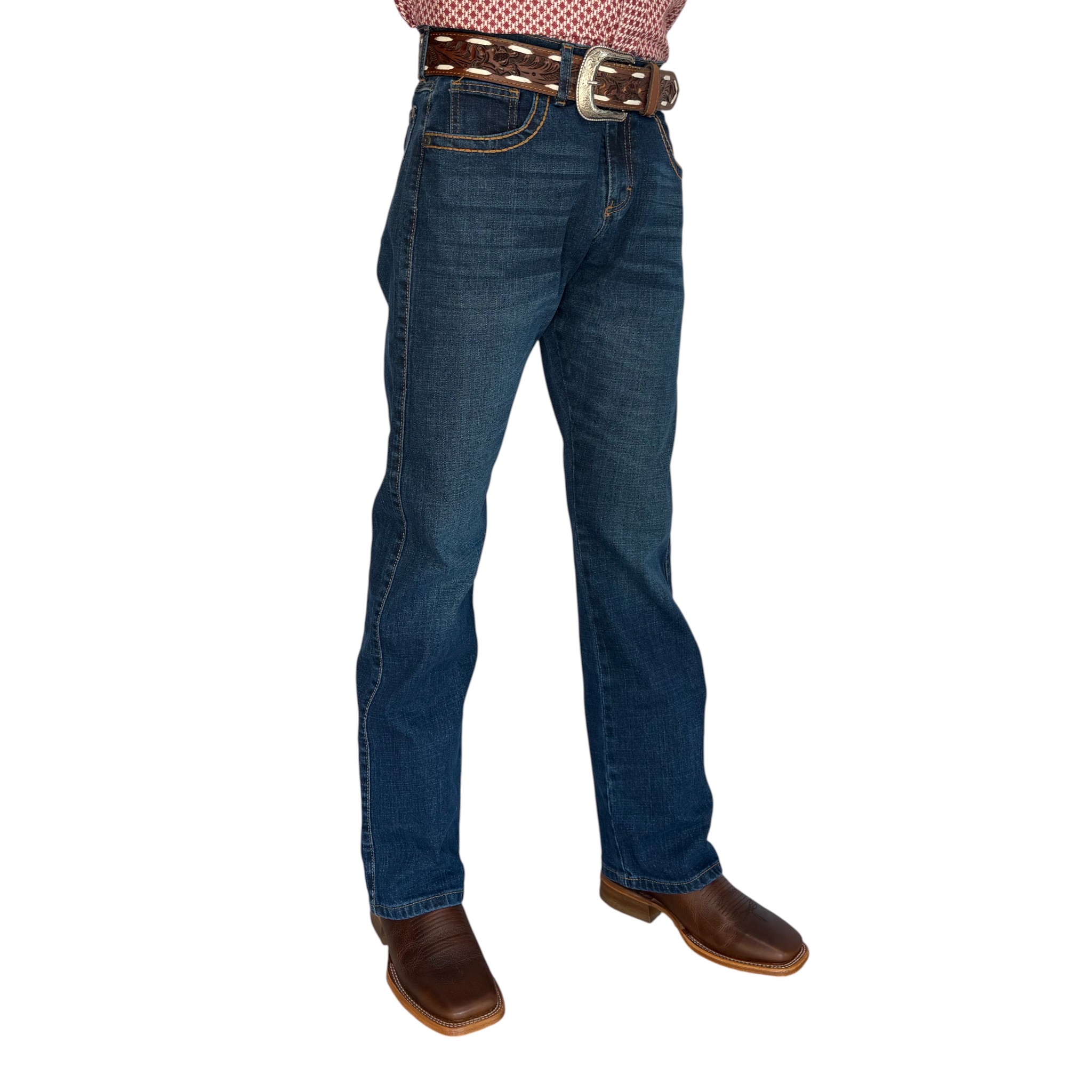 PANTALÓN WRANGLER VAQUERO CLÁSICO AZUL