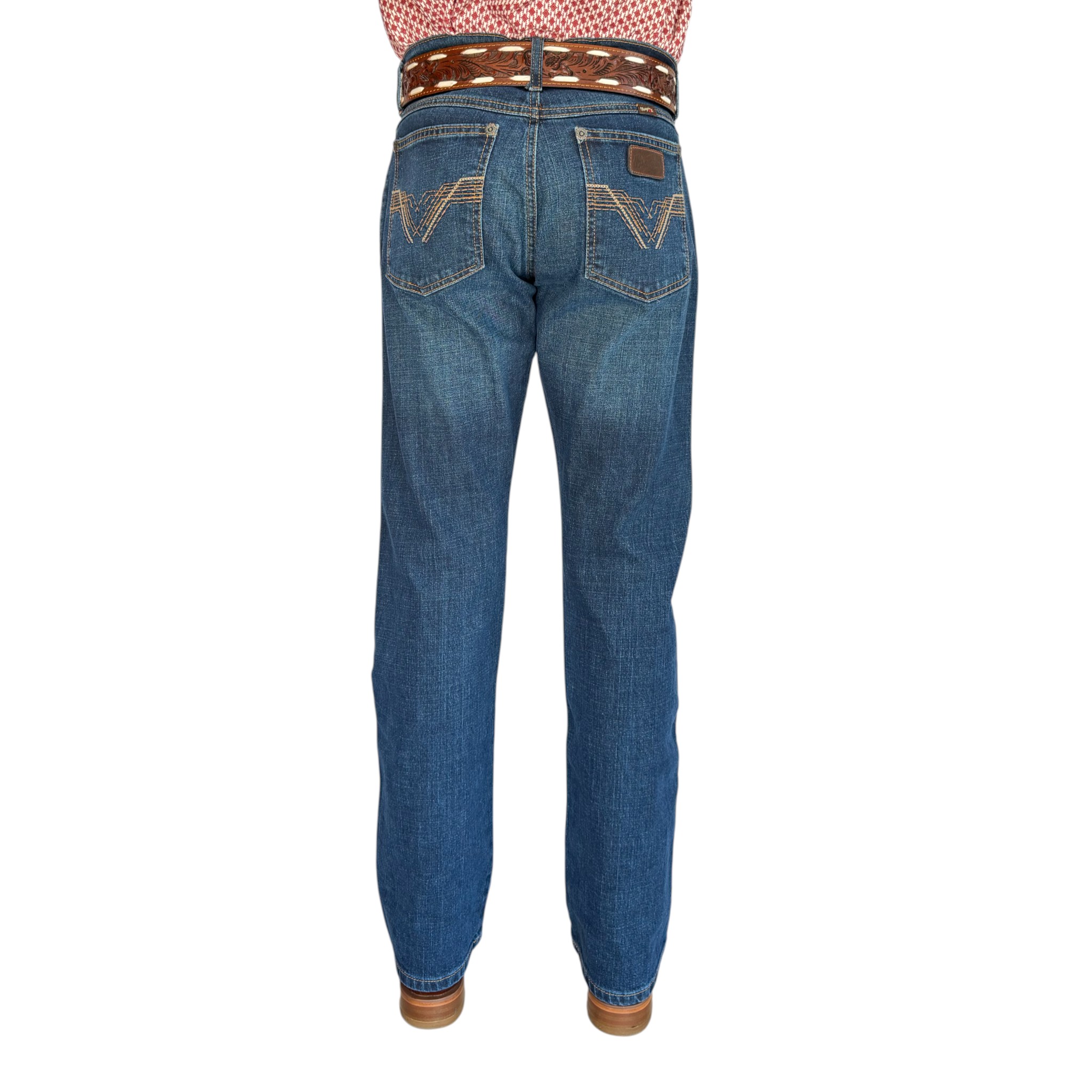 PANTALÓN WRANGLER VAQUERO CLÁSICO AZUL