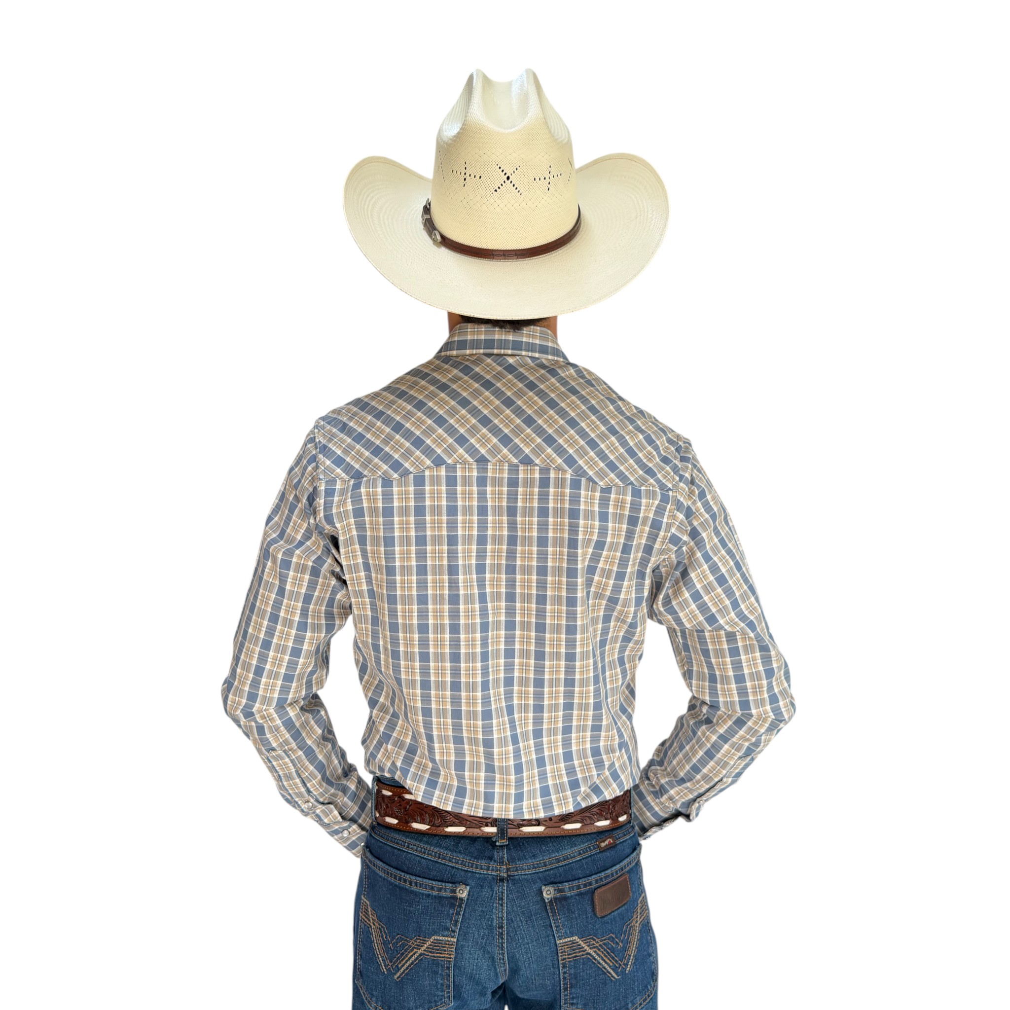 IMG_4661-Photoroom CAMISA VAQUERA CUADROS TRICOLOR BLANCO AMARILLO Y AZUL