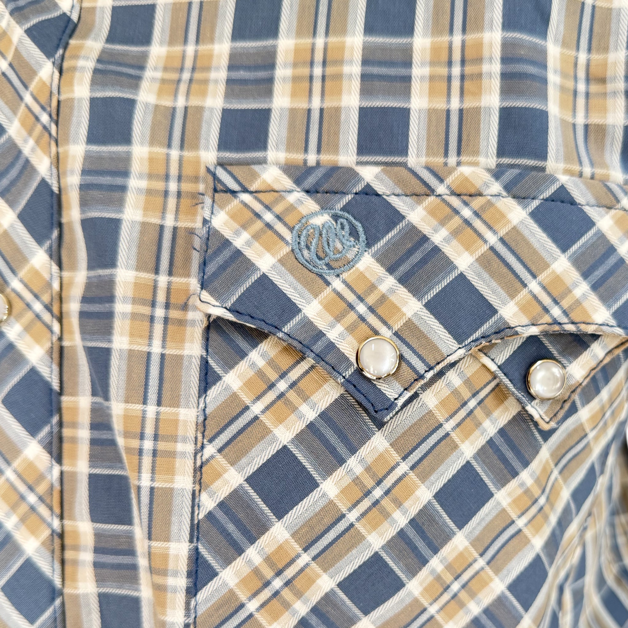 IMG_4662-Photoroom CAMISA VAQUERA CUADROS TRICOLOR BLANCO AMARILLO Y AZUL