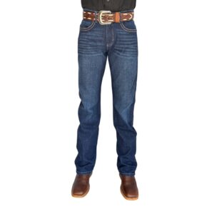 PANTALÓN DE MEZCLILLA WRANGLER SLIM FIT AZUL OSCURO