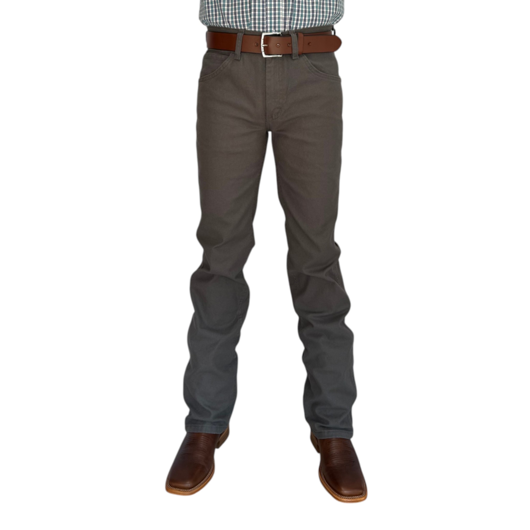 IMG_4685-Photoroom PANTALÓN WRANGLER CABALLERO GRIS ESTILO VESTIR EN DENIM