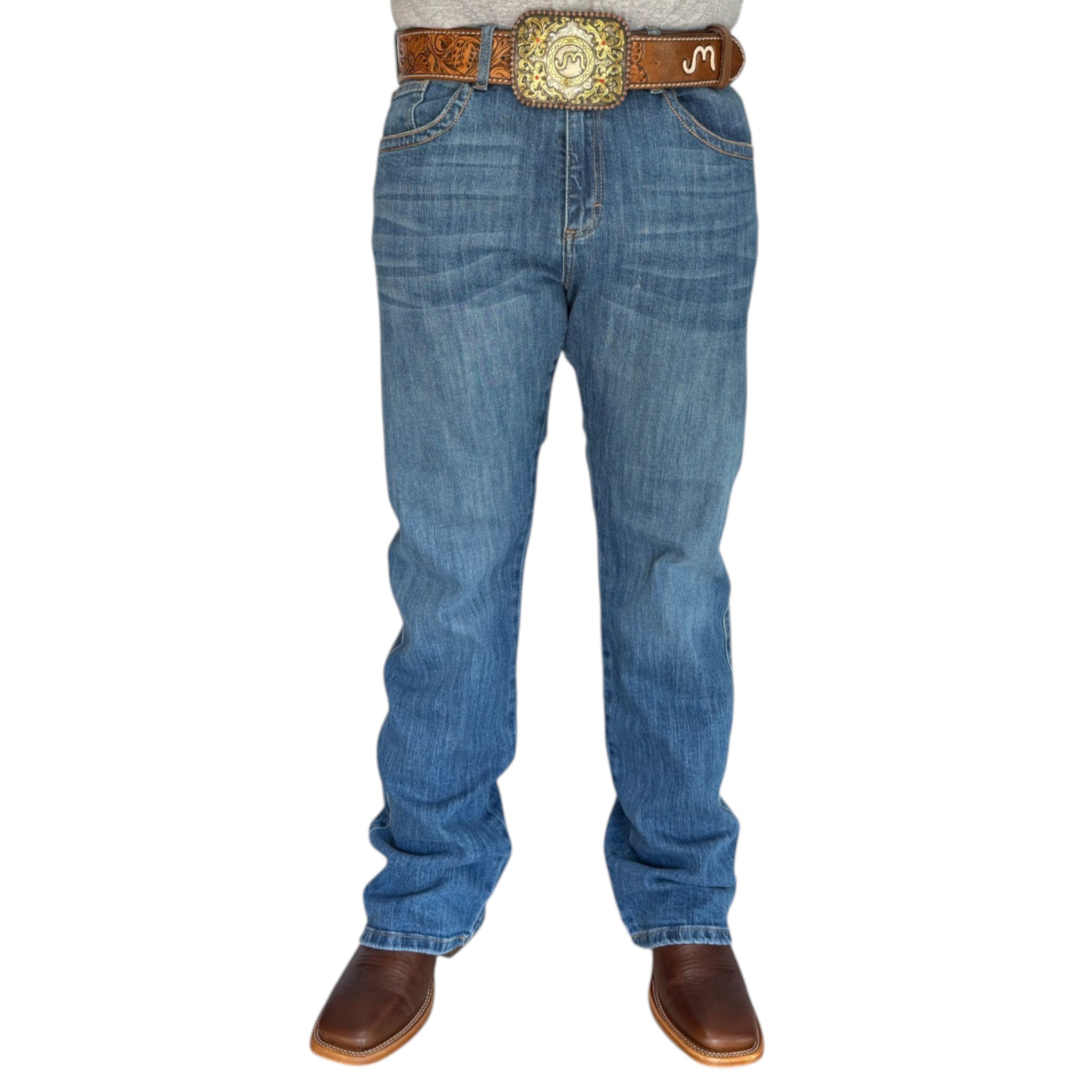 IMG_4693-Photoroom PANTALÓN WRANGLER CABALLERO MEZCLILLA CORTE SEMI RECTO