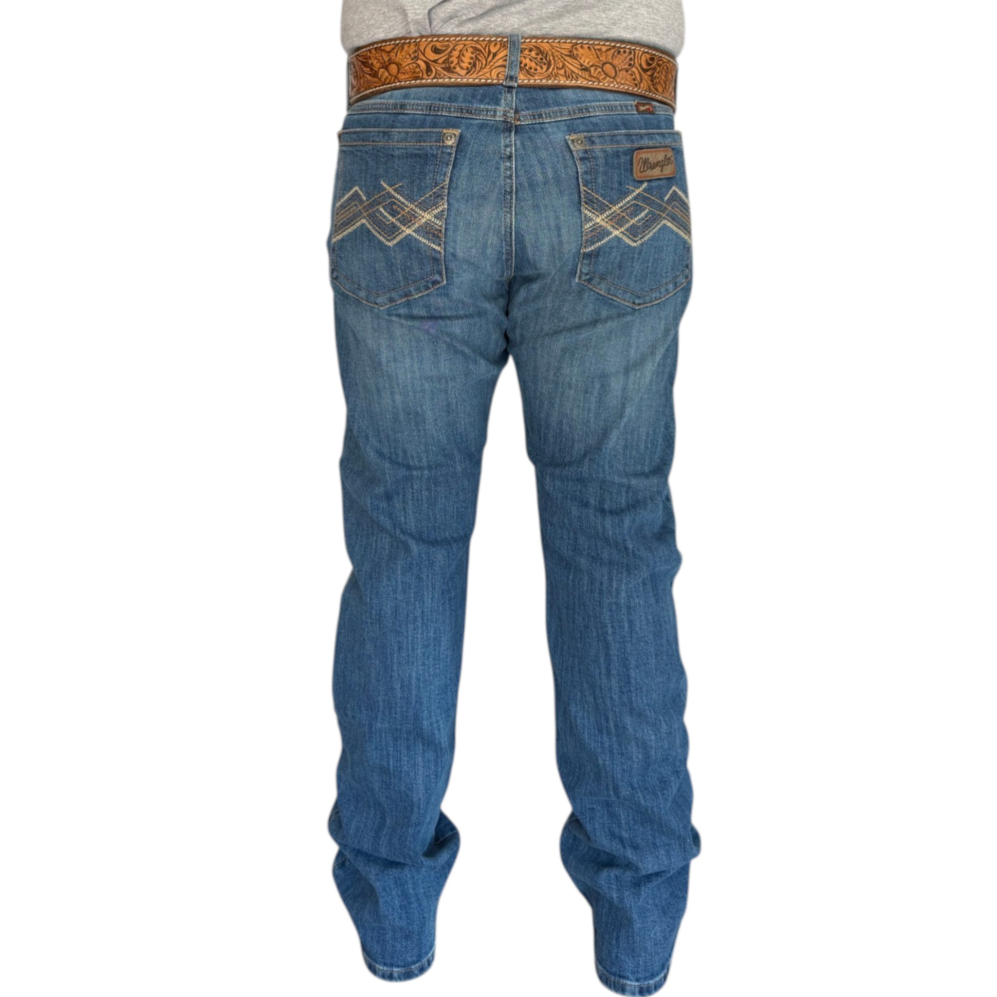 IMG_4695-Photoroom PANTALÓN WRANGLER CABALLERO MEZCLILLA CORTE SEMI RECTO