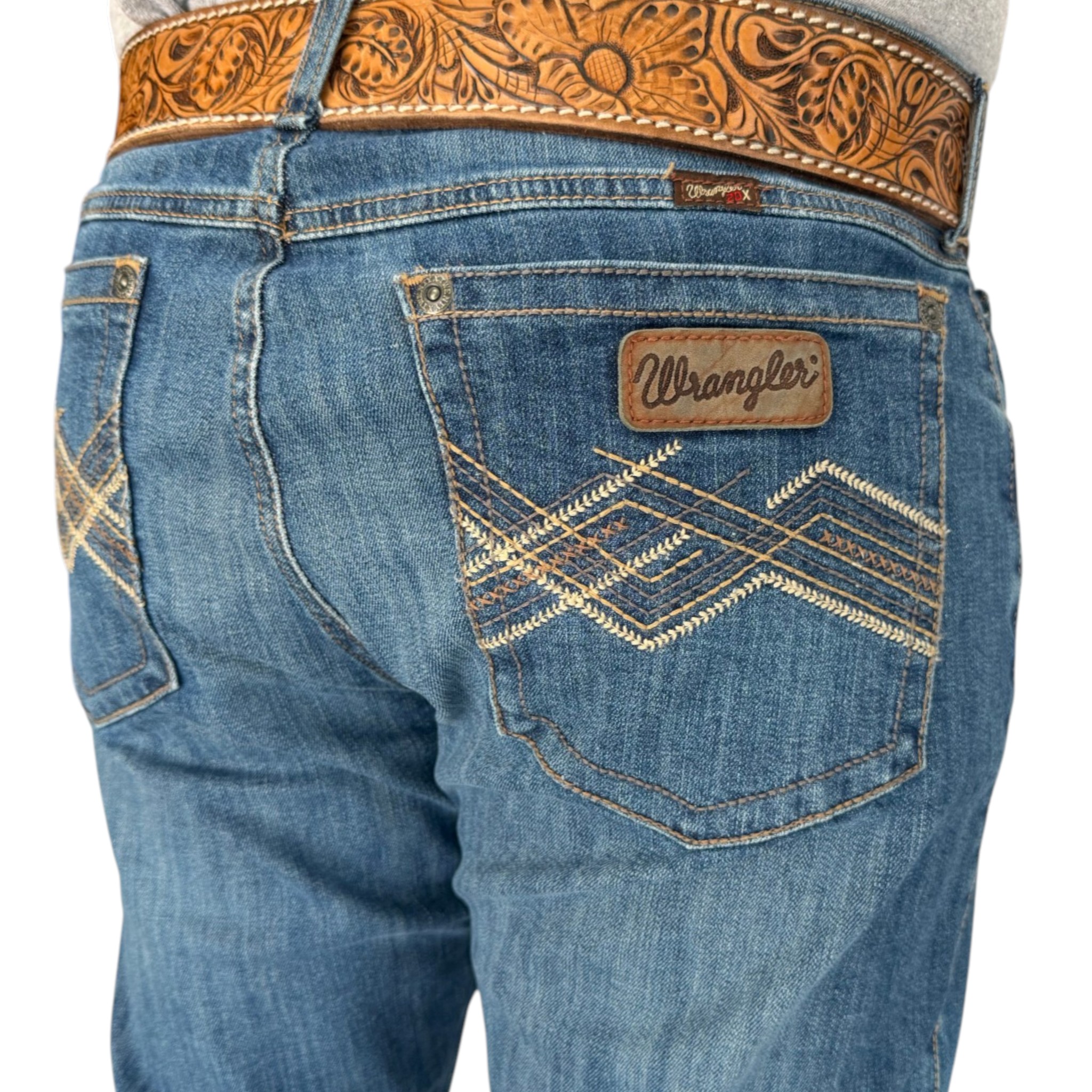 IMG_4696-Photoroom PANTALÓN WRANGLER CABALLERO MEZCLILLA CORTE SEMI RECTO