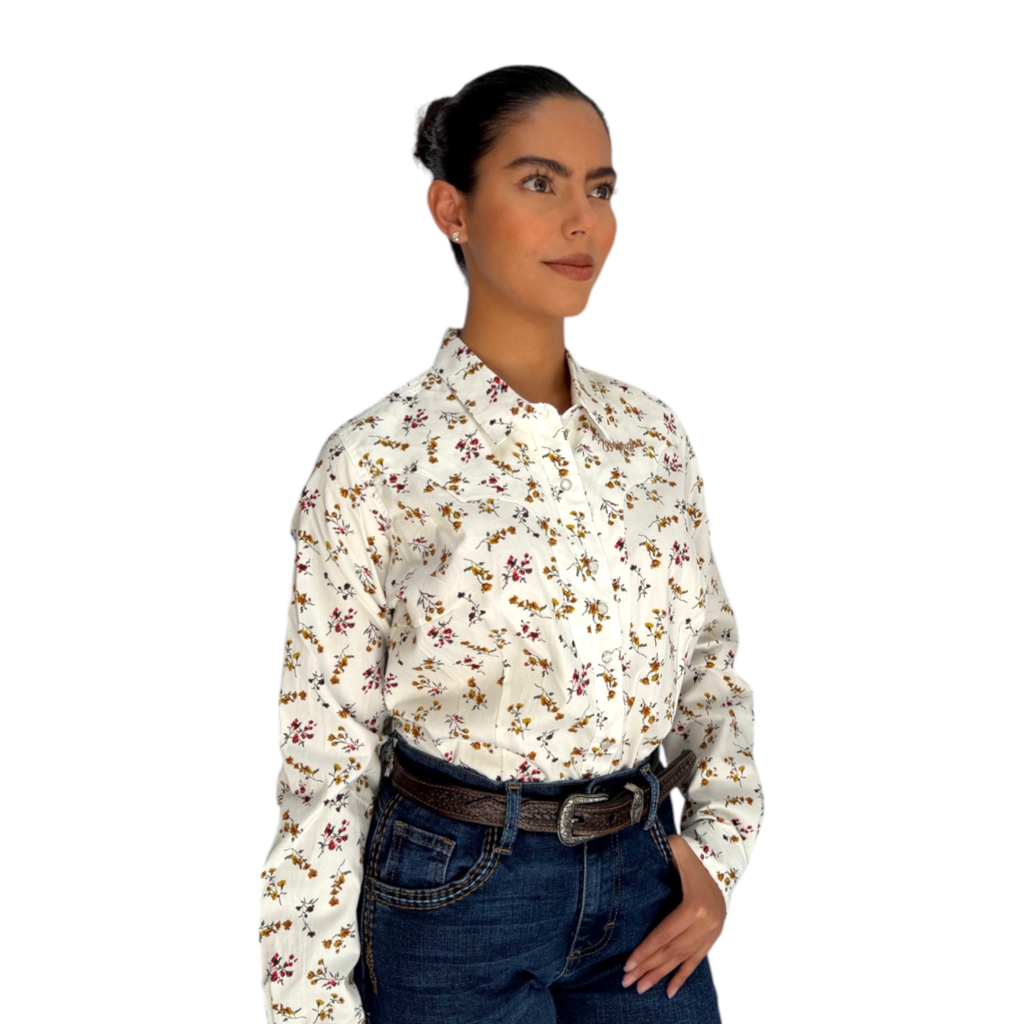 IMG_4698-Photoroom CAMISA WRANGLER DAMA BLANCA CON ESTAMPADO FLORAL
