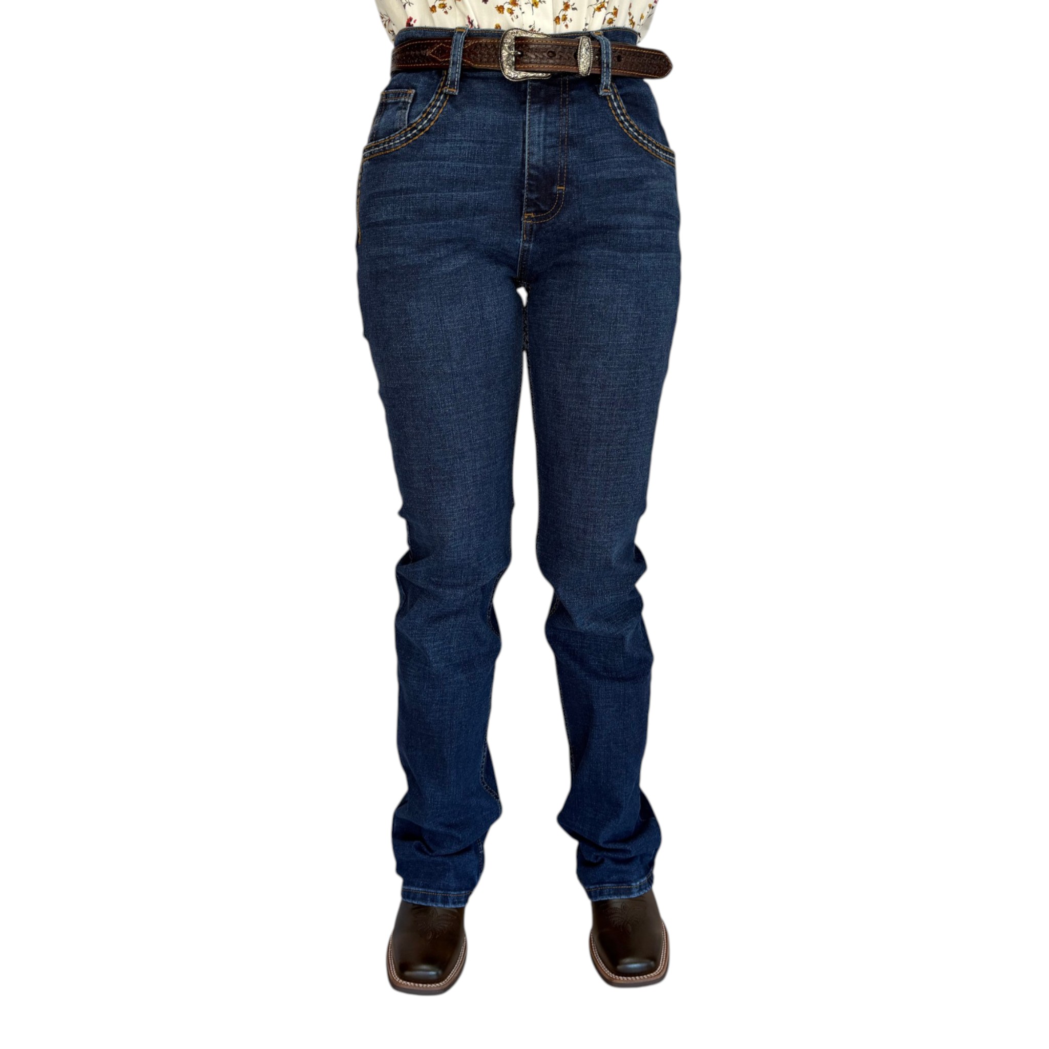 IMG_4701-Photoroom PANTALÓN WRANGLER DAMA BOOTCUT AZUL MEZCLILLA