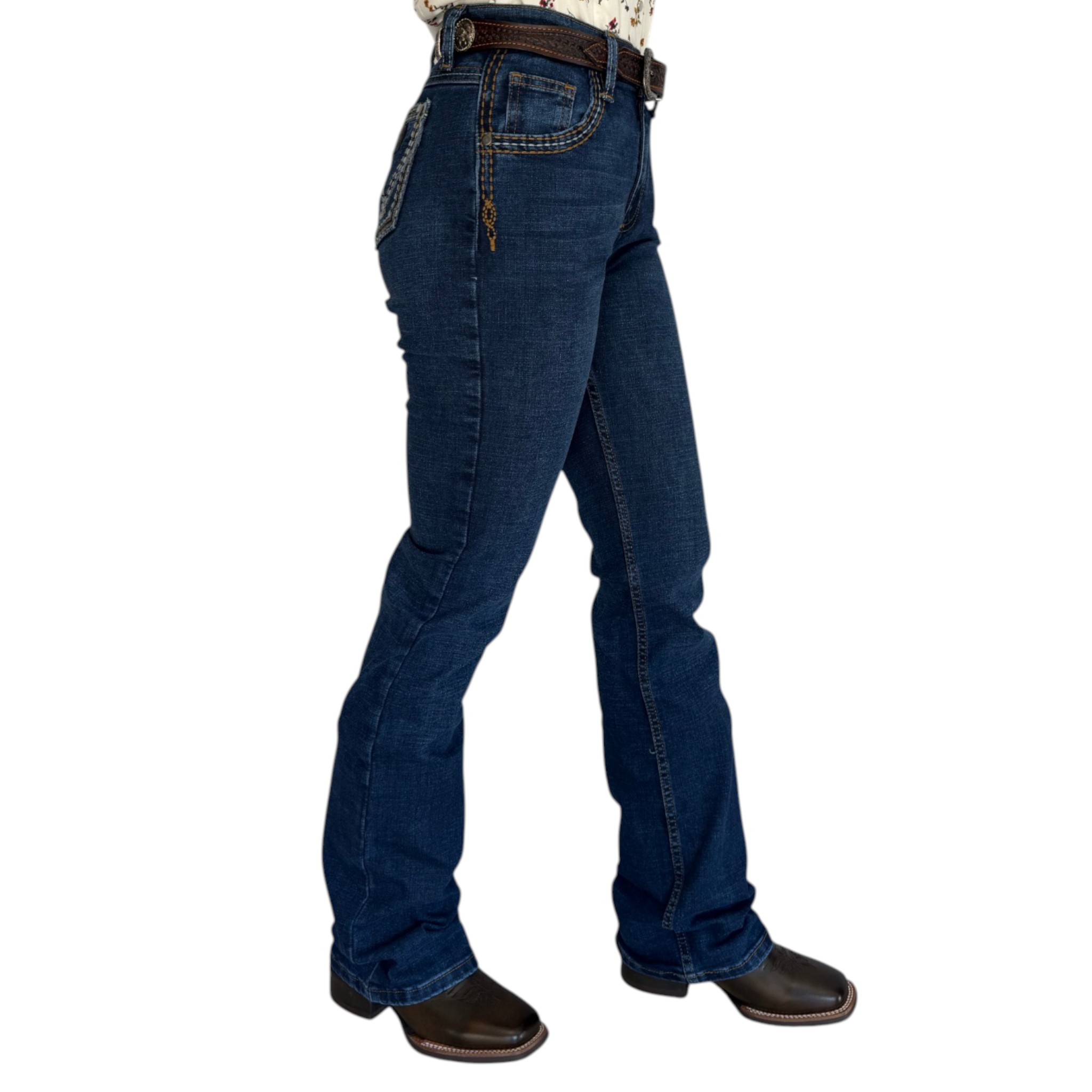 IMG_4702-Photoroom PANTALÓN WRANGLER DAMA BOOTCUT AZUL MEZCLILLA