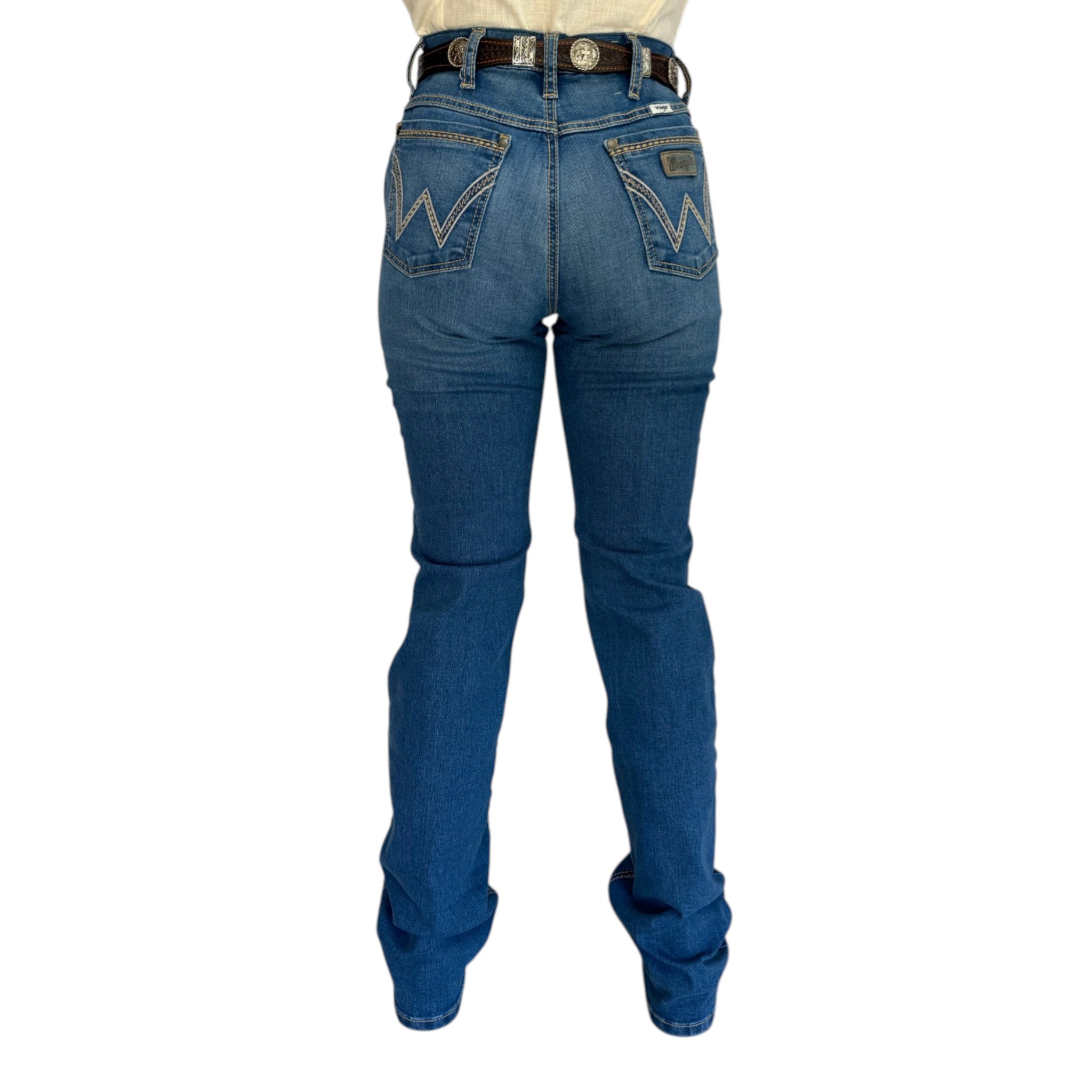 PANTALÓN WRANGLER DAMA AZUL