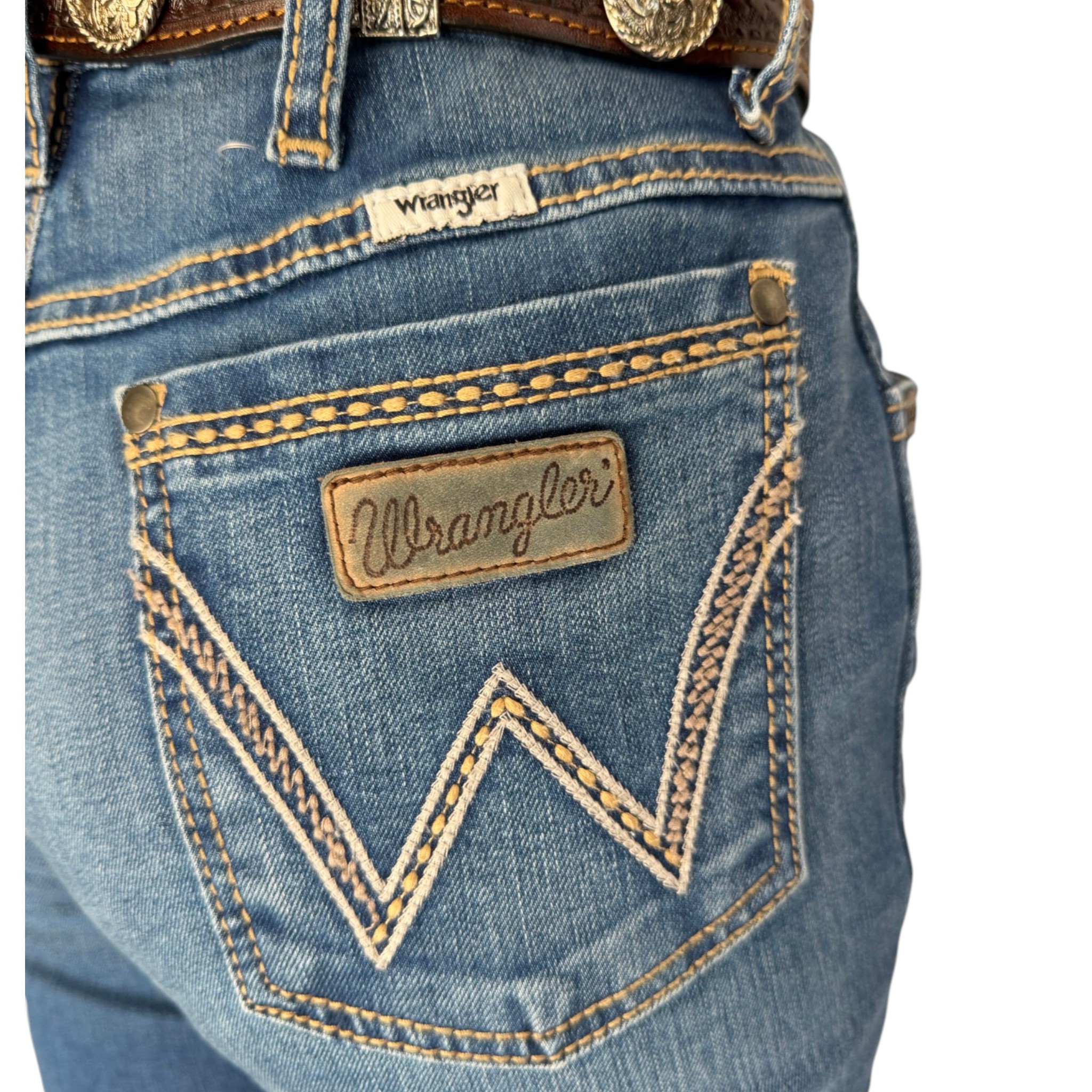 PANTALÓN WRANGLER DAMA AZUL