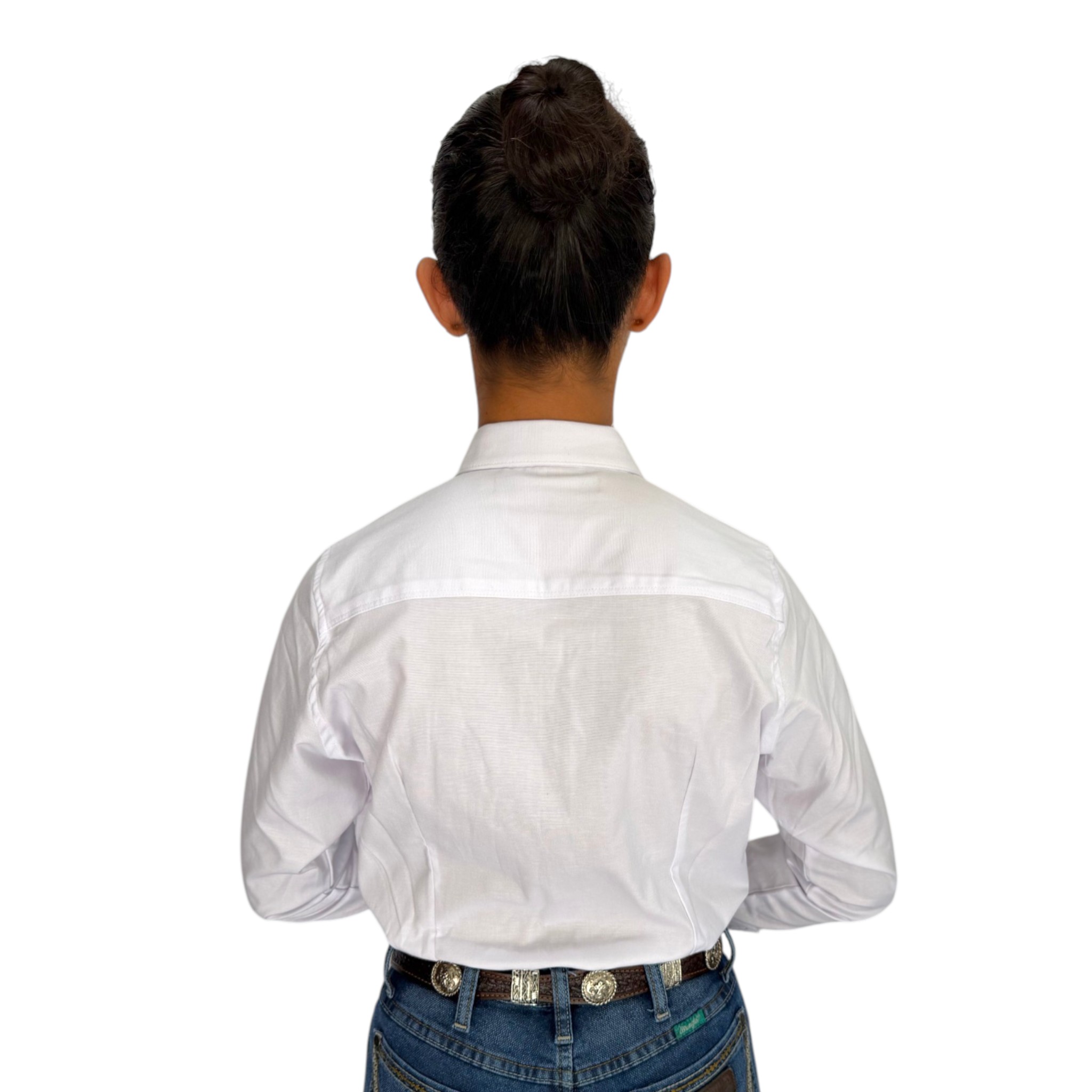 CAMISA LEE DAMA BLANCA LISA CLÁSICA