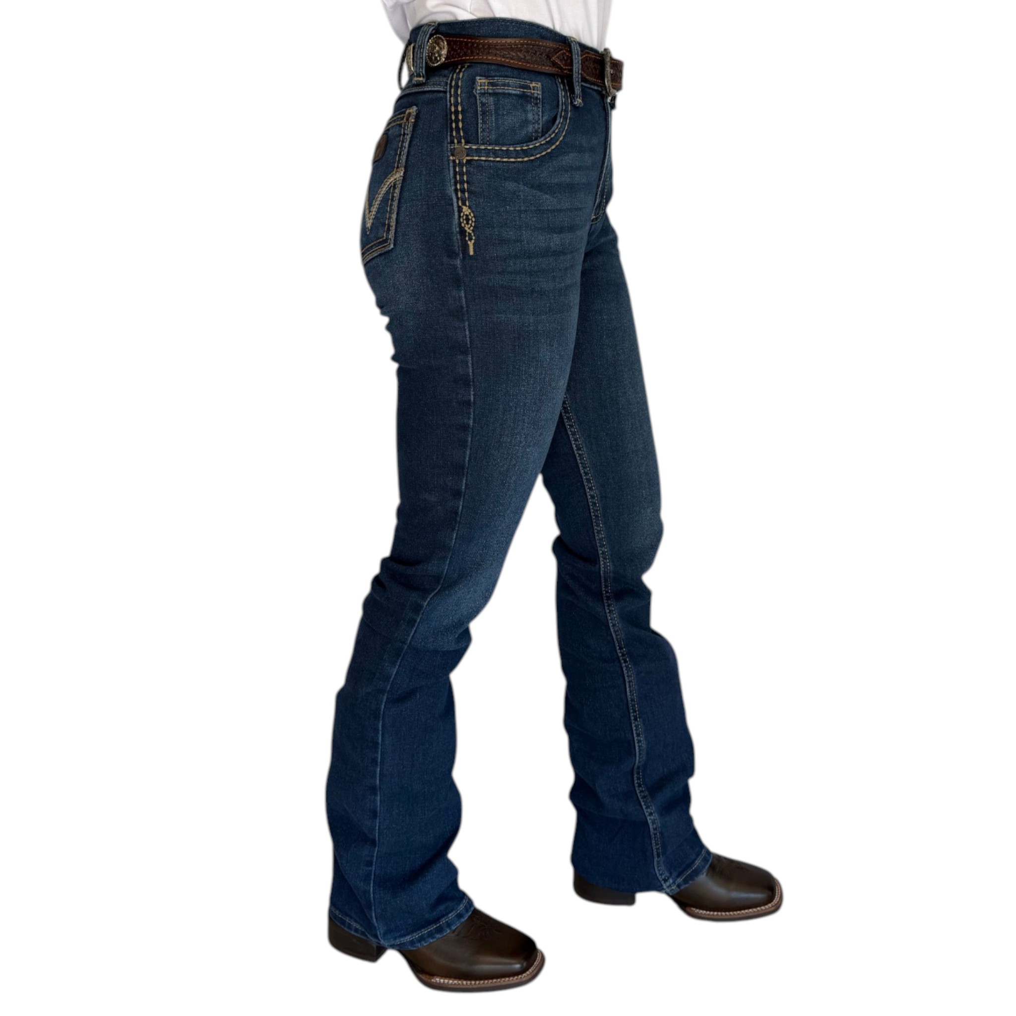 PANTALÓN WRANGLER DAMA BOOTCUT