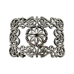 HEBILLA RESACADA FINA BOTON CUADRADO GUIA.