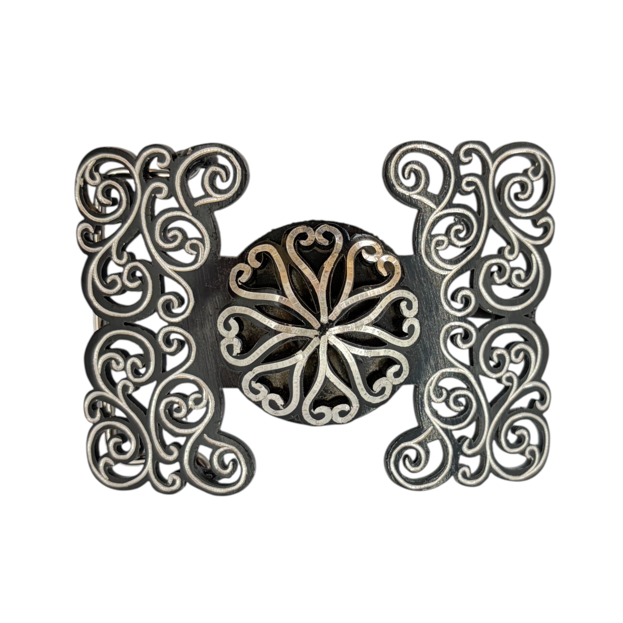 HEBILLA RESACADA FINA BOTON GUIA.