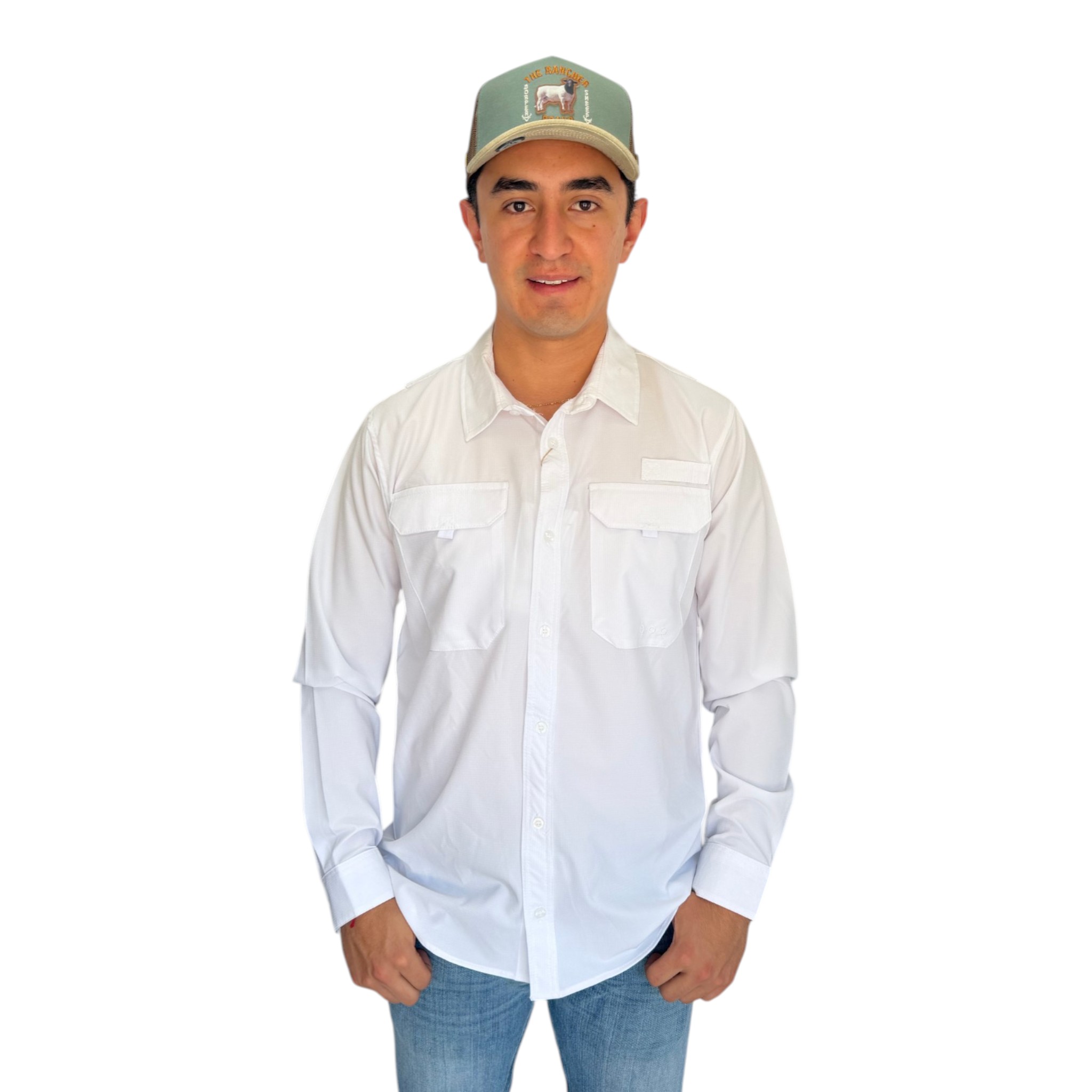 IMG_5240-Photoroom CAMISA REPLICADOS TIPO PESCADOR MANGA LARGA COLOR BLANCO.