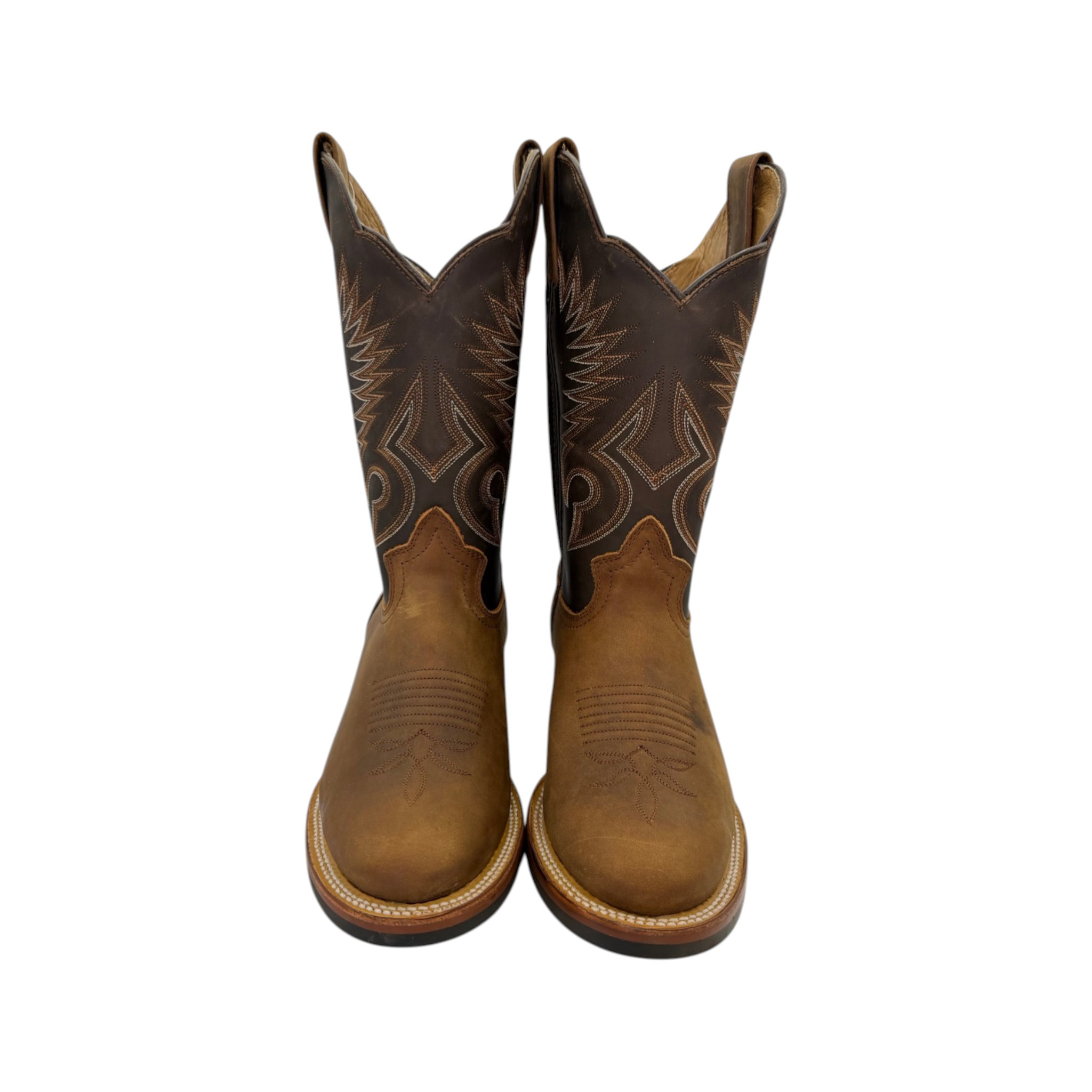 BOTA REYWELT MODELO OVAL ARKANSAS COÑAC.