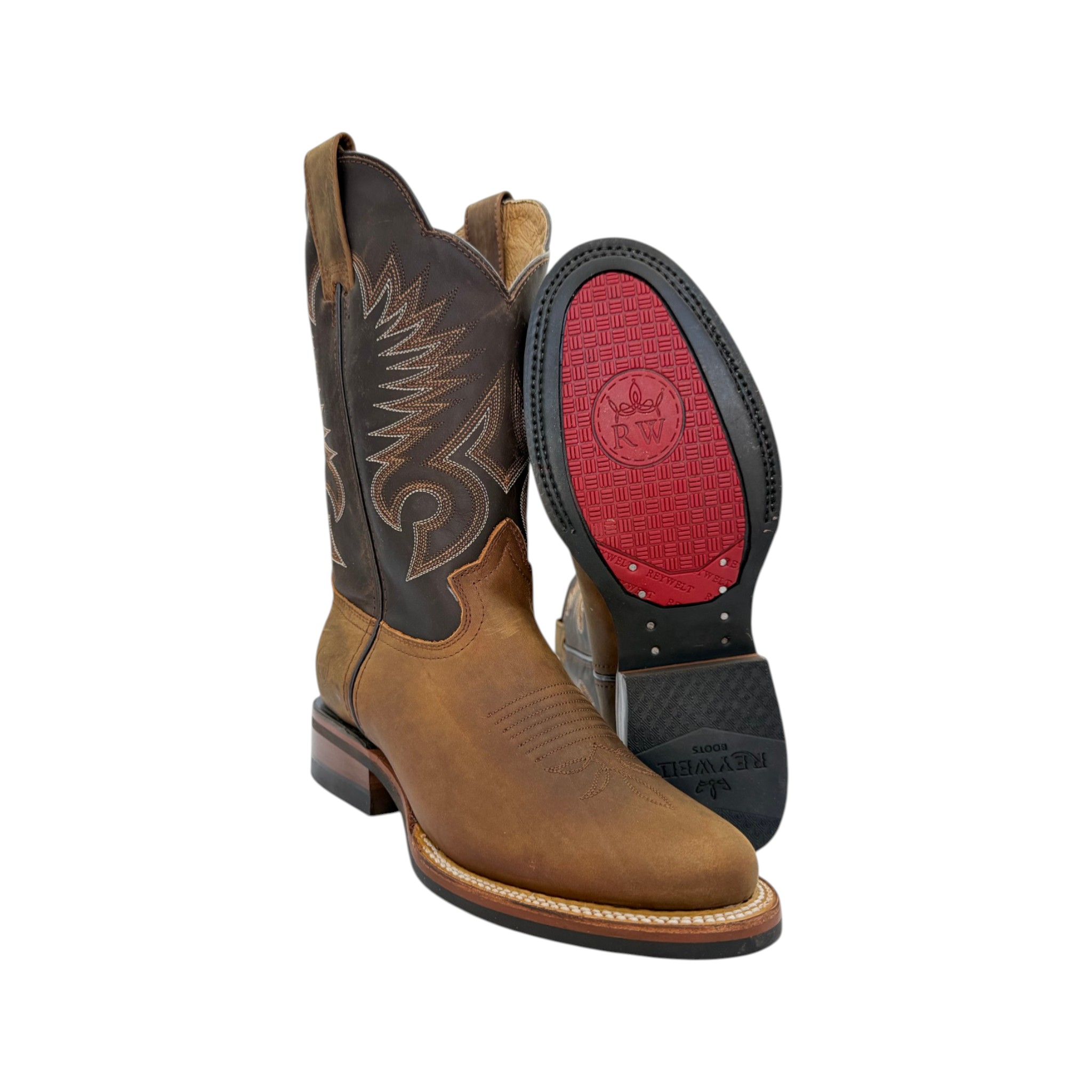 BOTA REYWELT MODELO OVAL ARKANSAS COÑAC.