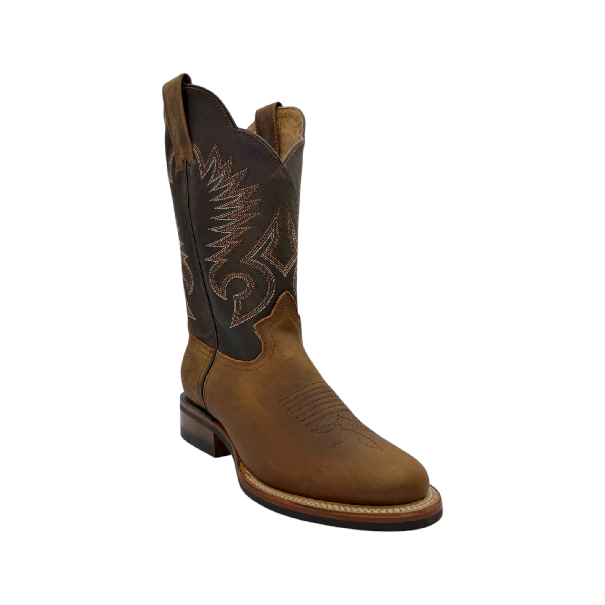 BOTA REYWELT MODELO OVAL ARKANSAS COÑAC.