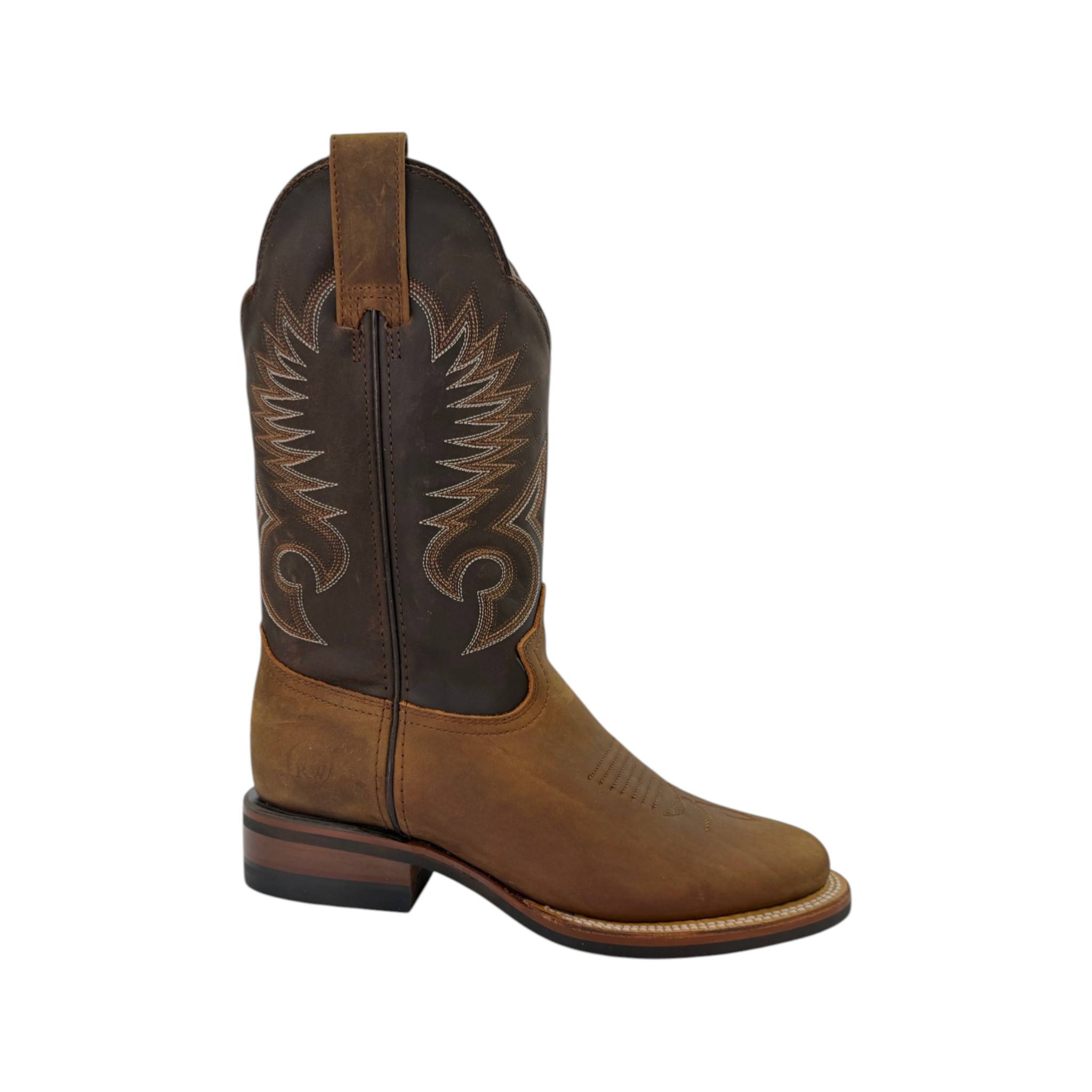 BOTA REYWELT MODELO OVAL ARKANSAS COÑAC.