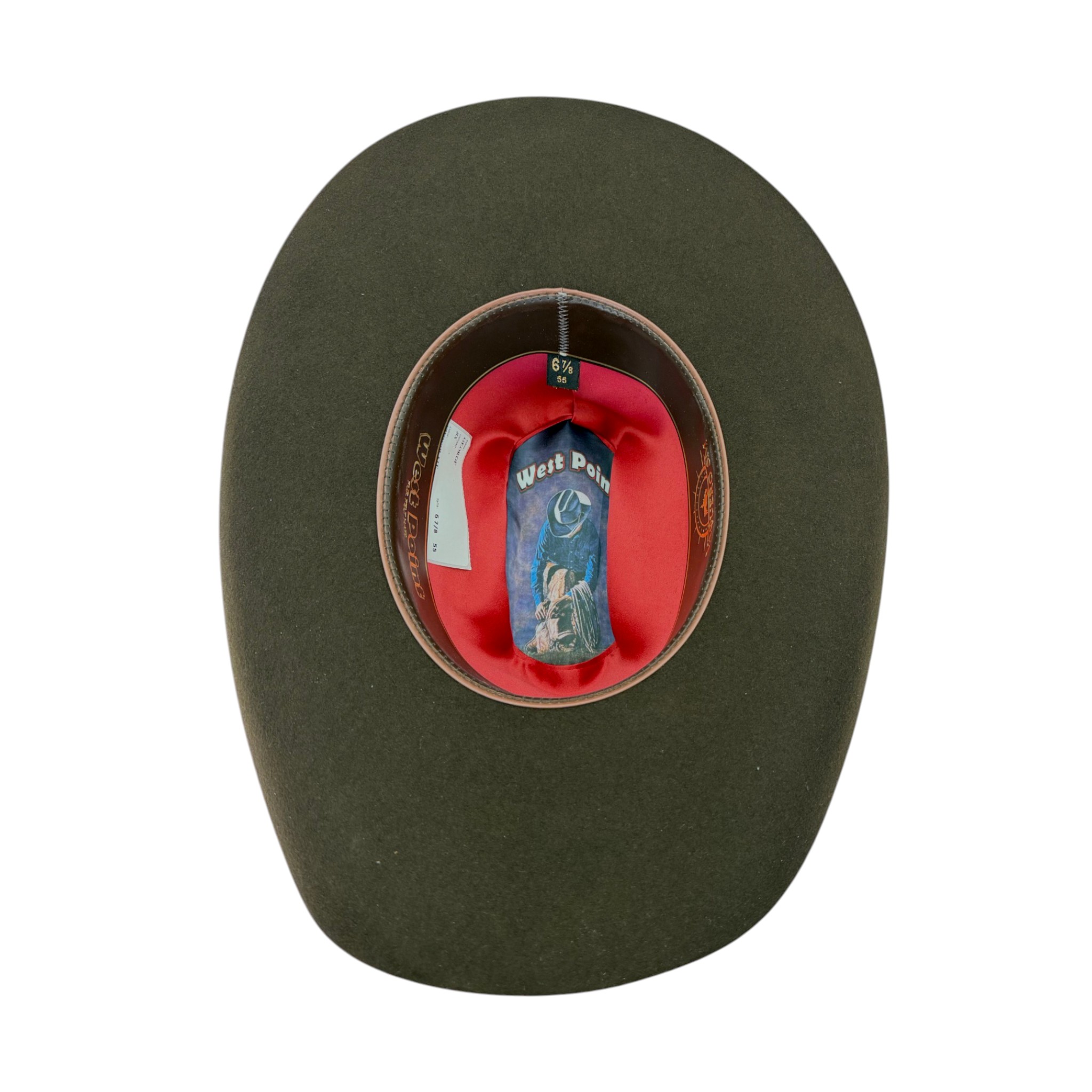 TEXANA WEST POINT 8X GEORGE CAFÉ.