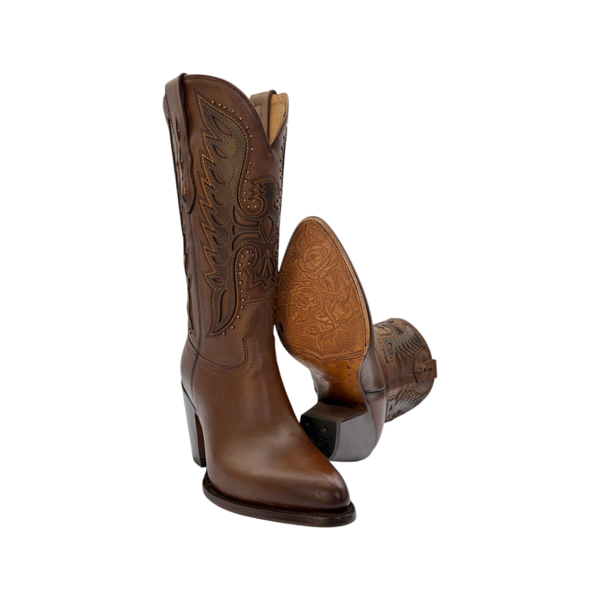 BOTA RIO GRANDE DAMA MODELO ARABELA WHISKY.